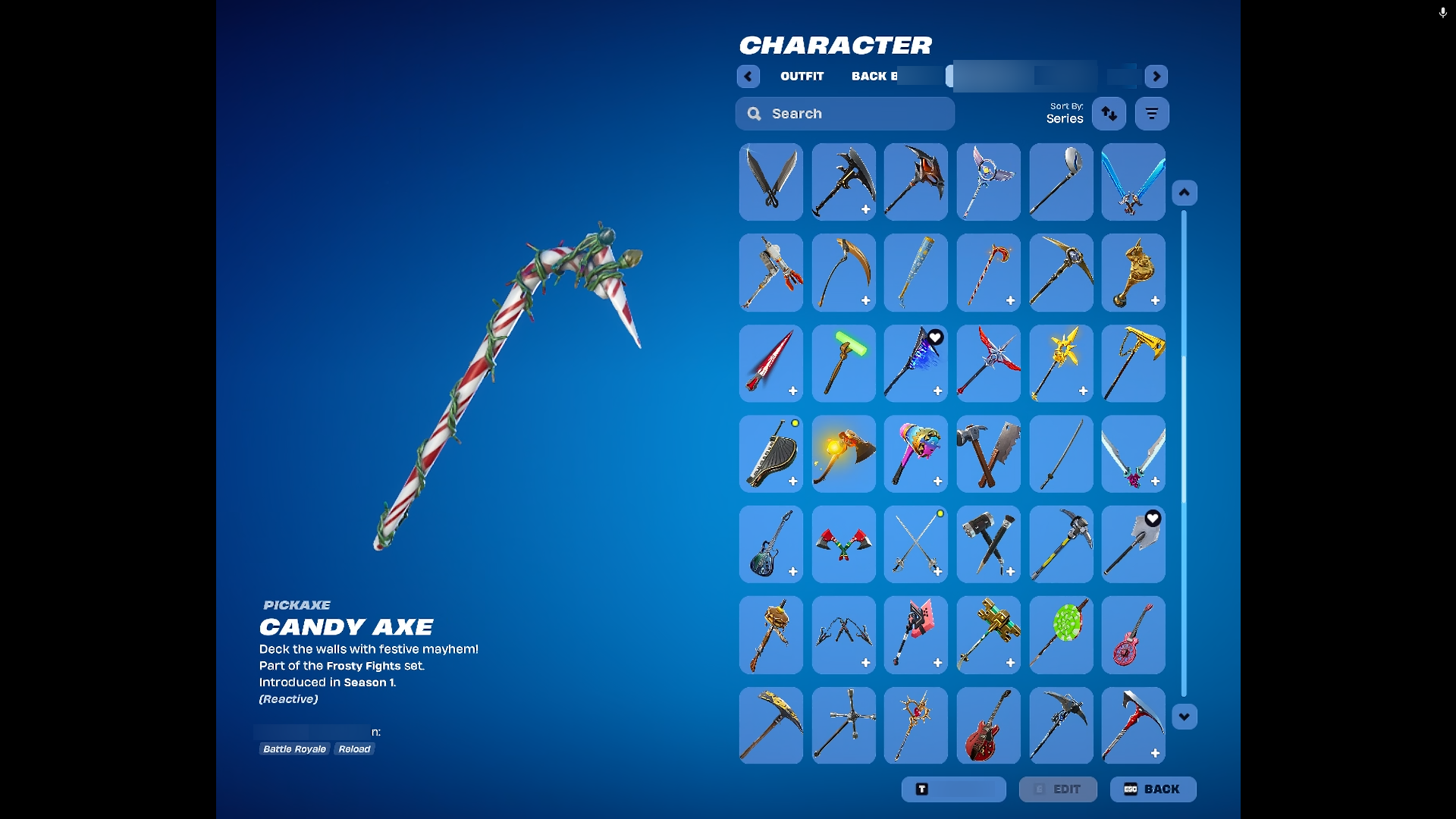 Ginger Marauder | Renegade Raider | Candy Axe | Vision | Calamity | 133 Skins | Season 3 | Level 1510 | Full Email - Image 6