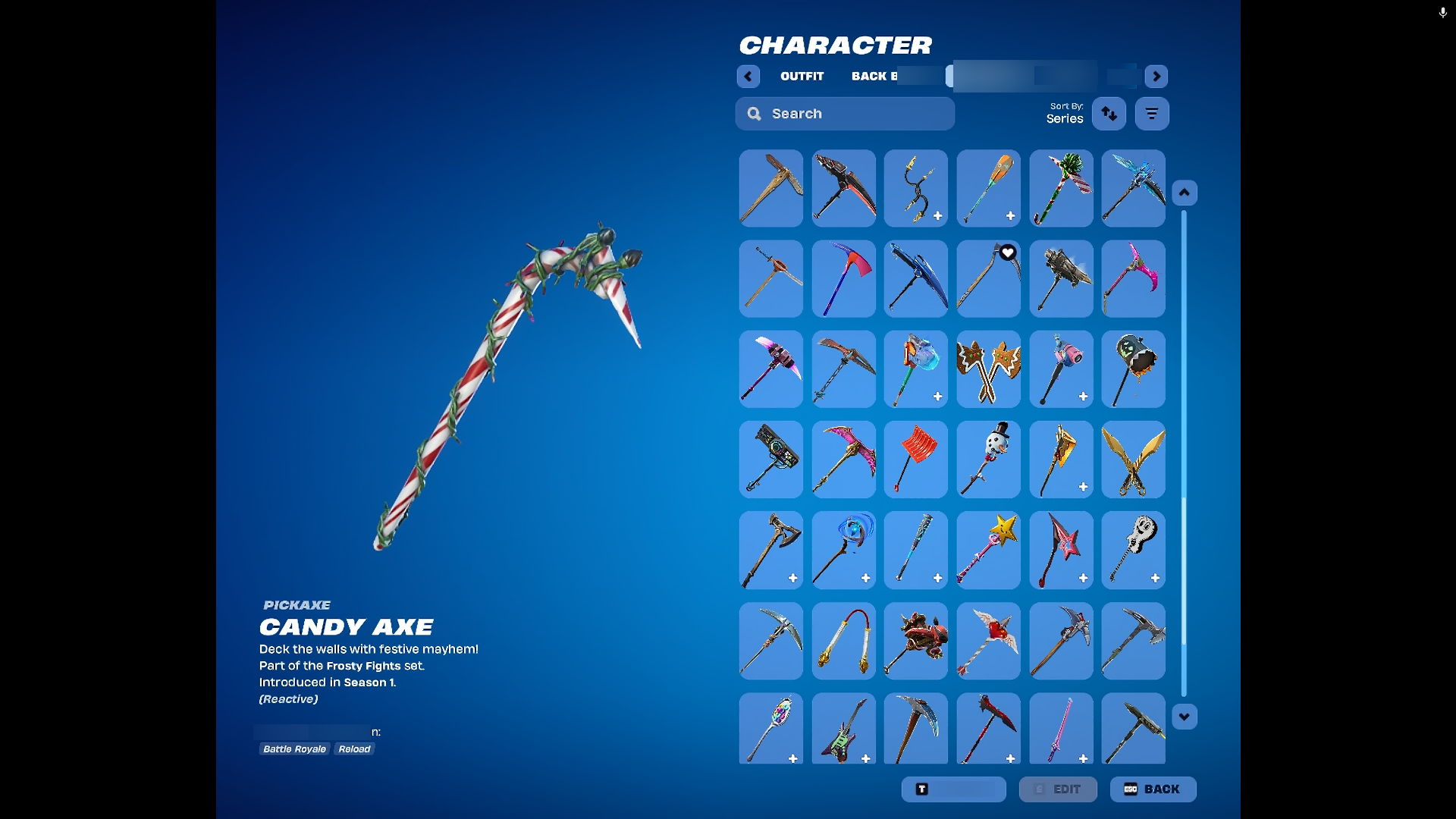 Ginger Marauder | Renegade Raider | Candy Axe | Vision | Calamity | 133 Skins | Season 3 | Level 1510 | Full Email - Image 7