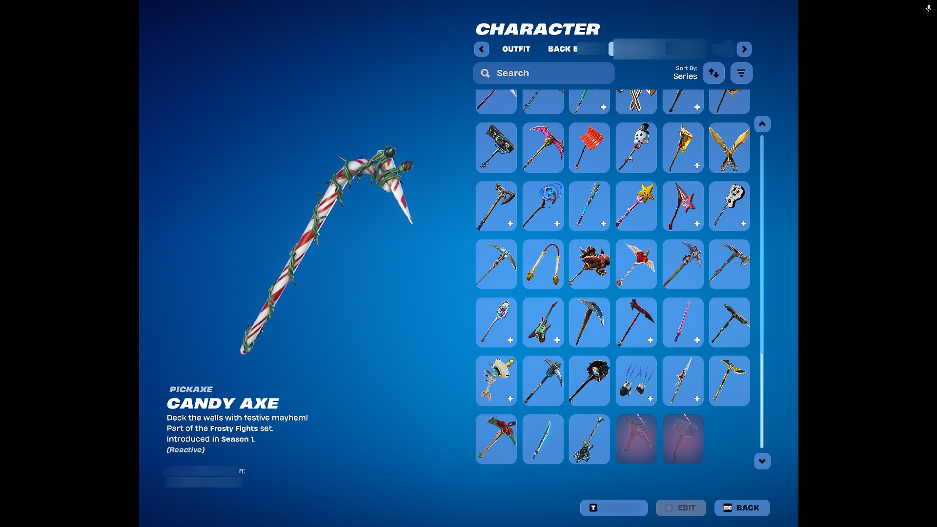 Ginger Marauder | Renegade Raider | Candy Axe | Vision | Calamity | 133 Skins | Season 3 | Level 1510 | Full Email - Image 8