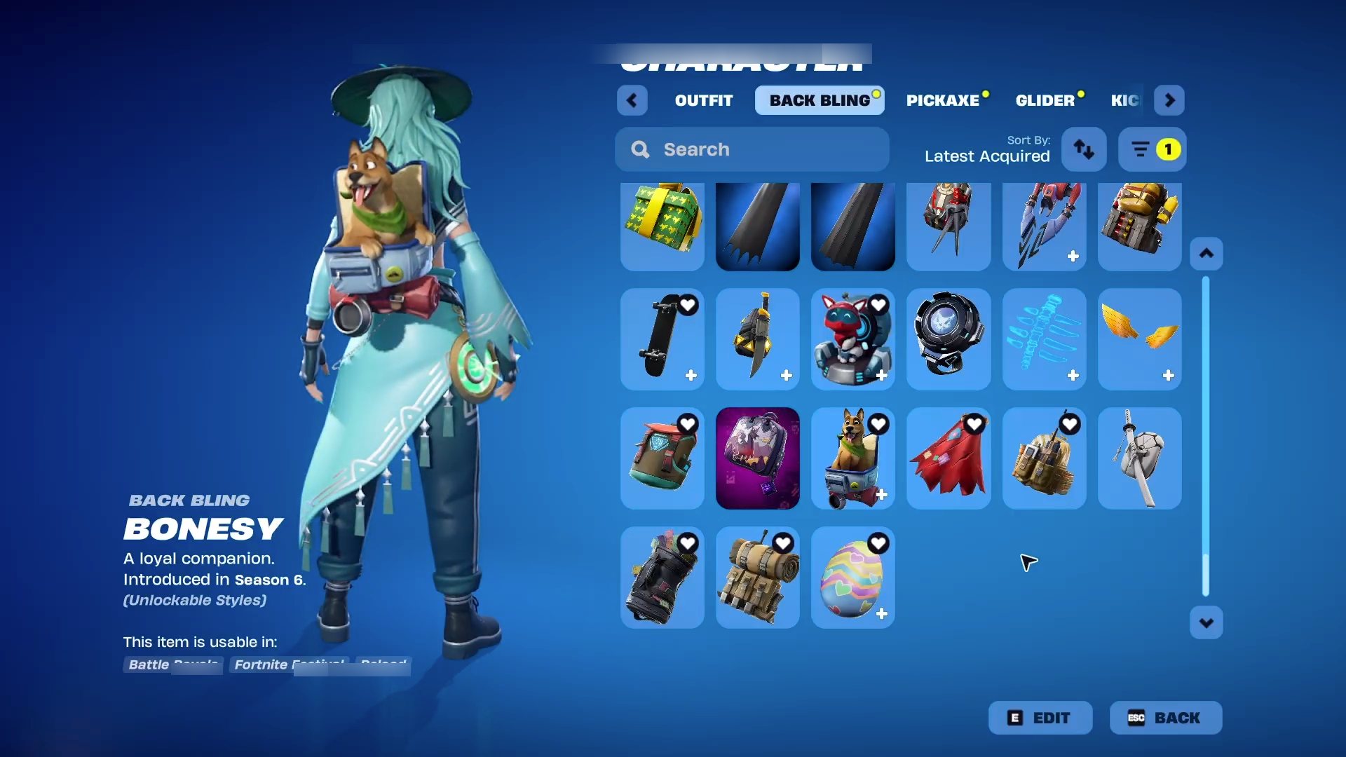 Lara Croft | Calamity | 241 Skins | Season 6 | Level 4108 | Full Email - Image 3