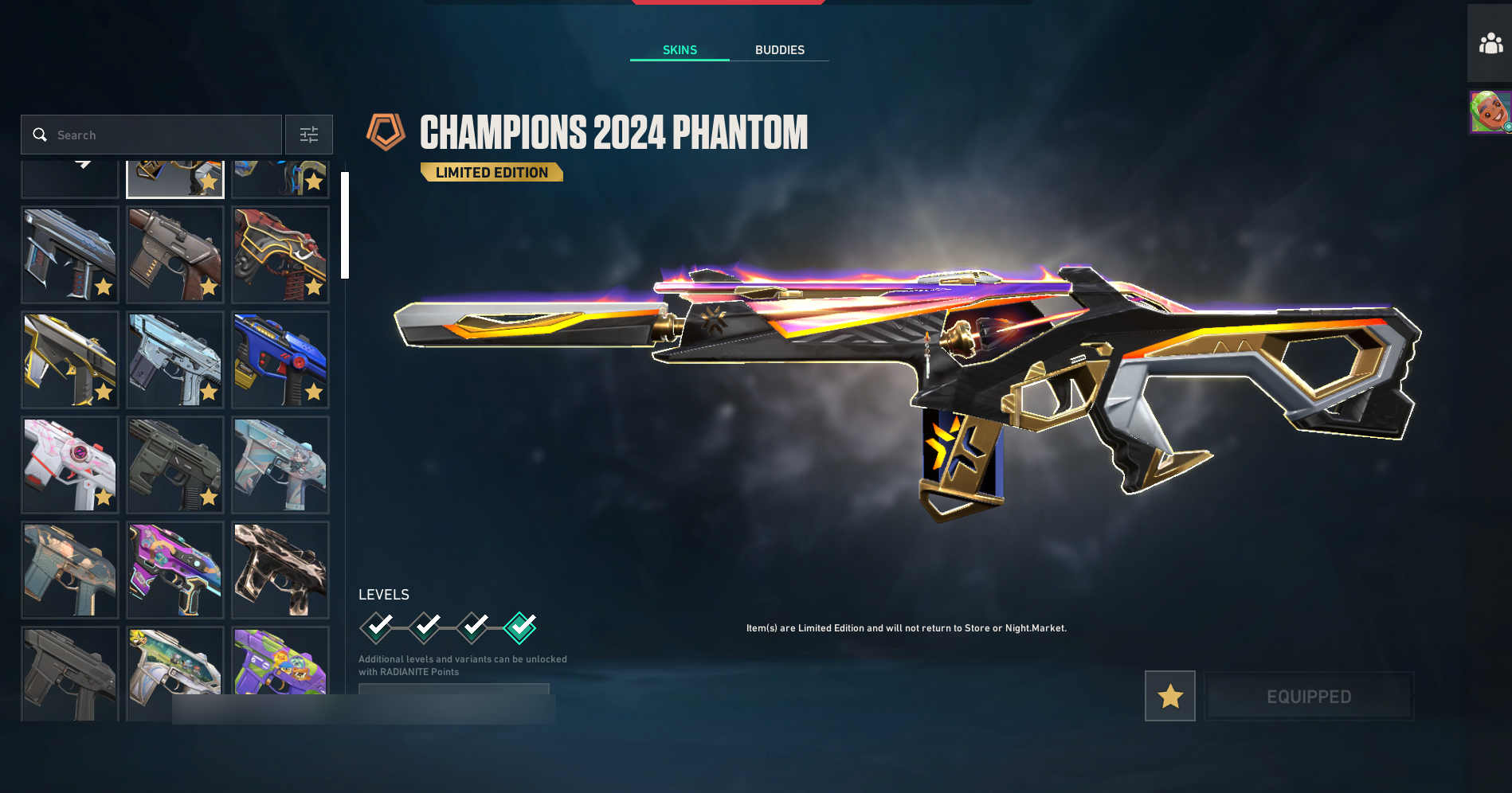 PC | Platinum Peak | Champions 2021 Karambit + Vandal | 167 Skins - Image 4
