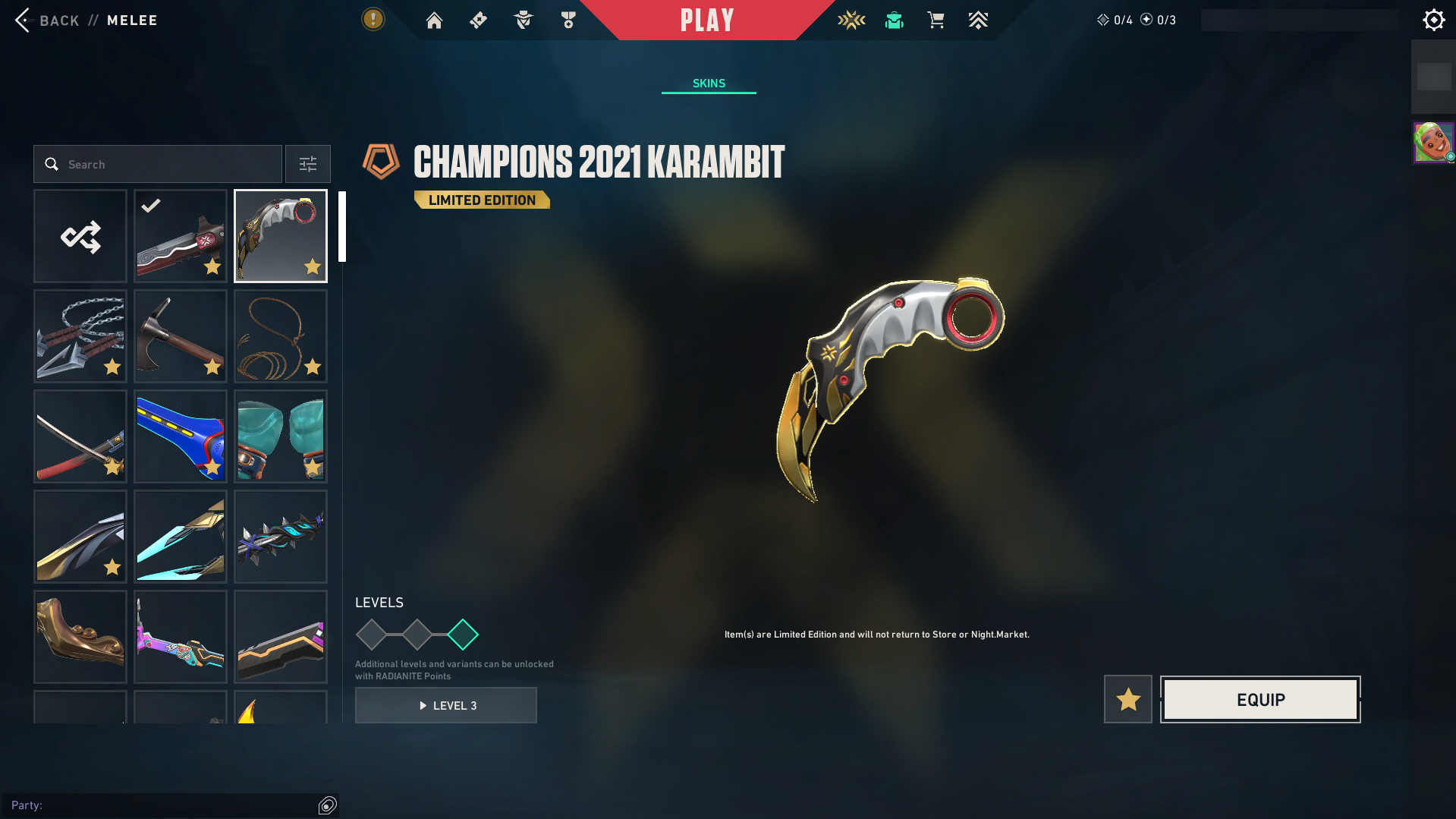 PC | Platinum Peak | Champions 2021 Karambit + Vandal | 167 Skins - Image 5