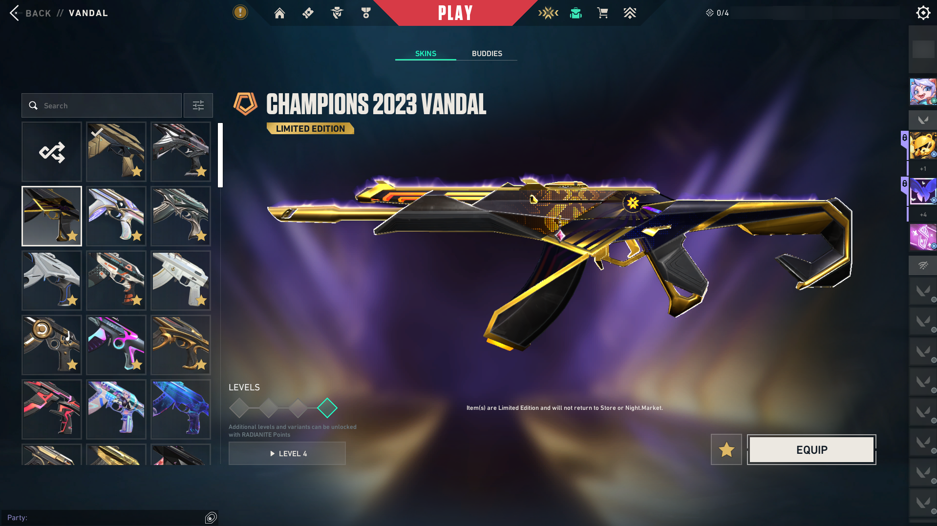 PC | Immortal Peak | Smite Hammer | Power Fist | Champions 2023 Vandal - Image 7