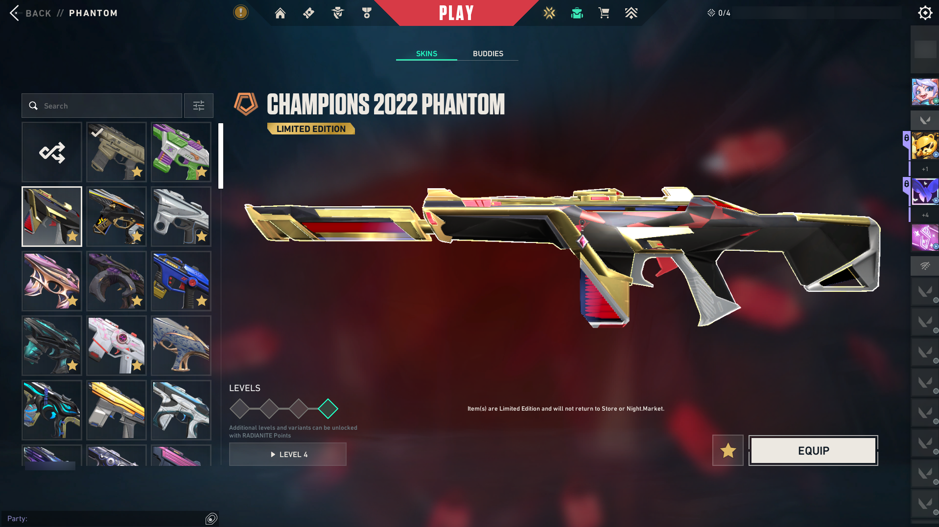 PC | Immortal Peak | Smite Hammer | Power Fist | Champions 2023 Vandal - Image 8