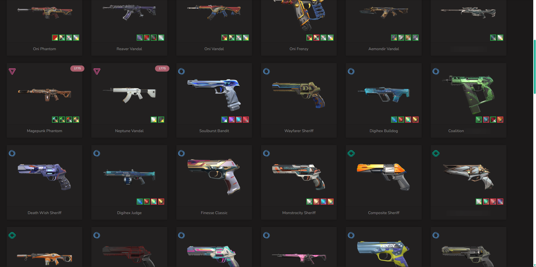 PC | Immortal Peak | Ignite Fan | Champions 2024 Phantom | 92 Skins | Full Email - Image 3