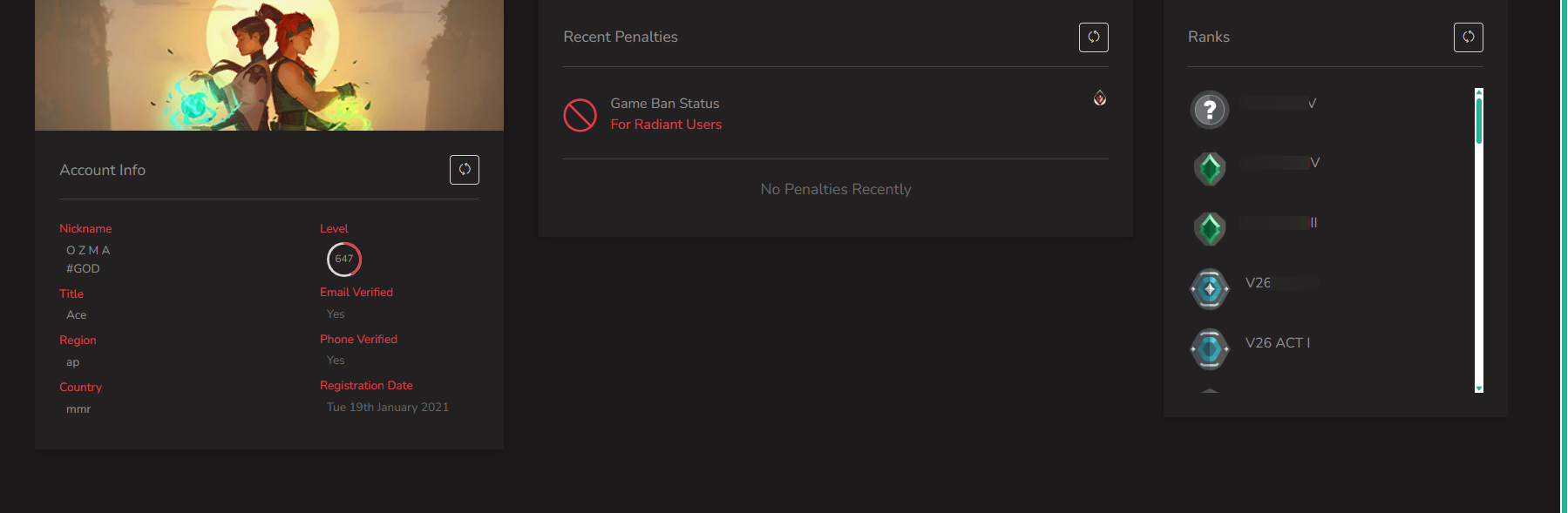 PC | Immortal Peak | Ignite Fan | Champions 2024 Phantom | 92 Skins | Full Email - Image 9
