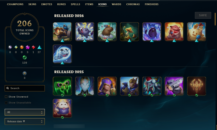 Silver II | Pulsefire Ezreal | Ann-Sivir-sary | 173 Champions | 97 Skins - Image 5