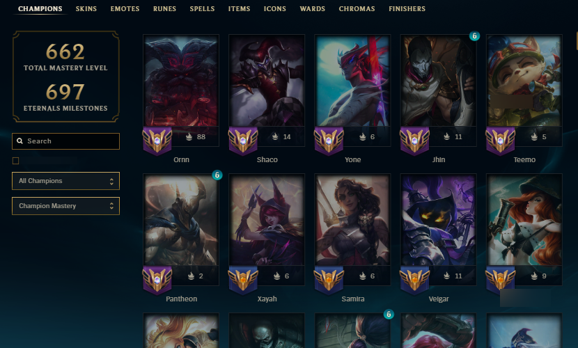 Silver II | Pulsefire Ezreal | Ann-Sivir-sary | 173 Champions | 97 Skins - Image 8