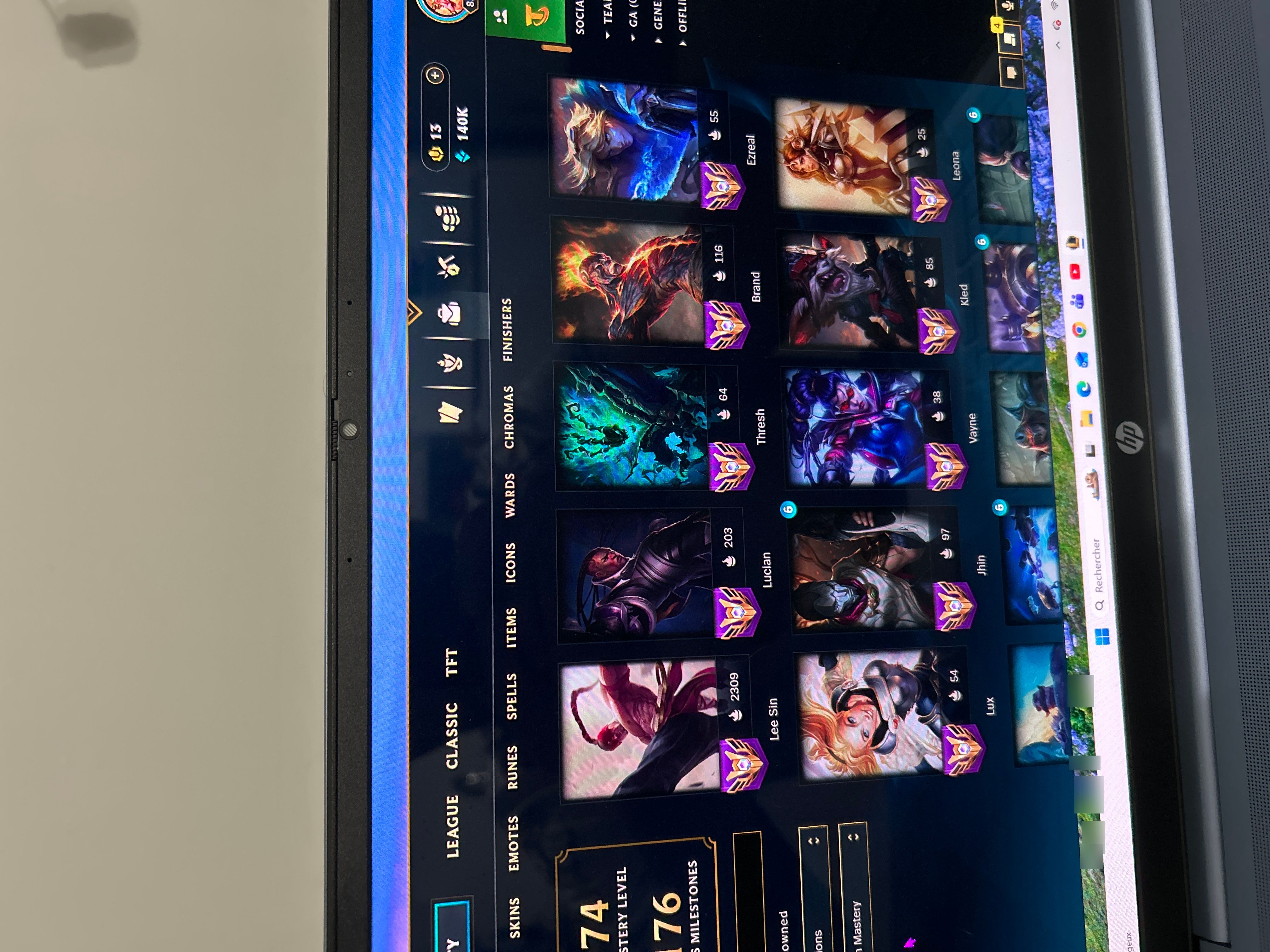 Platinum Peak | 170 Champions | 309 Skins - Image 5
