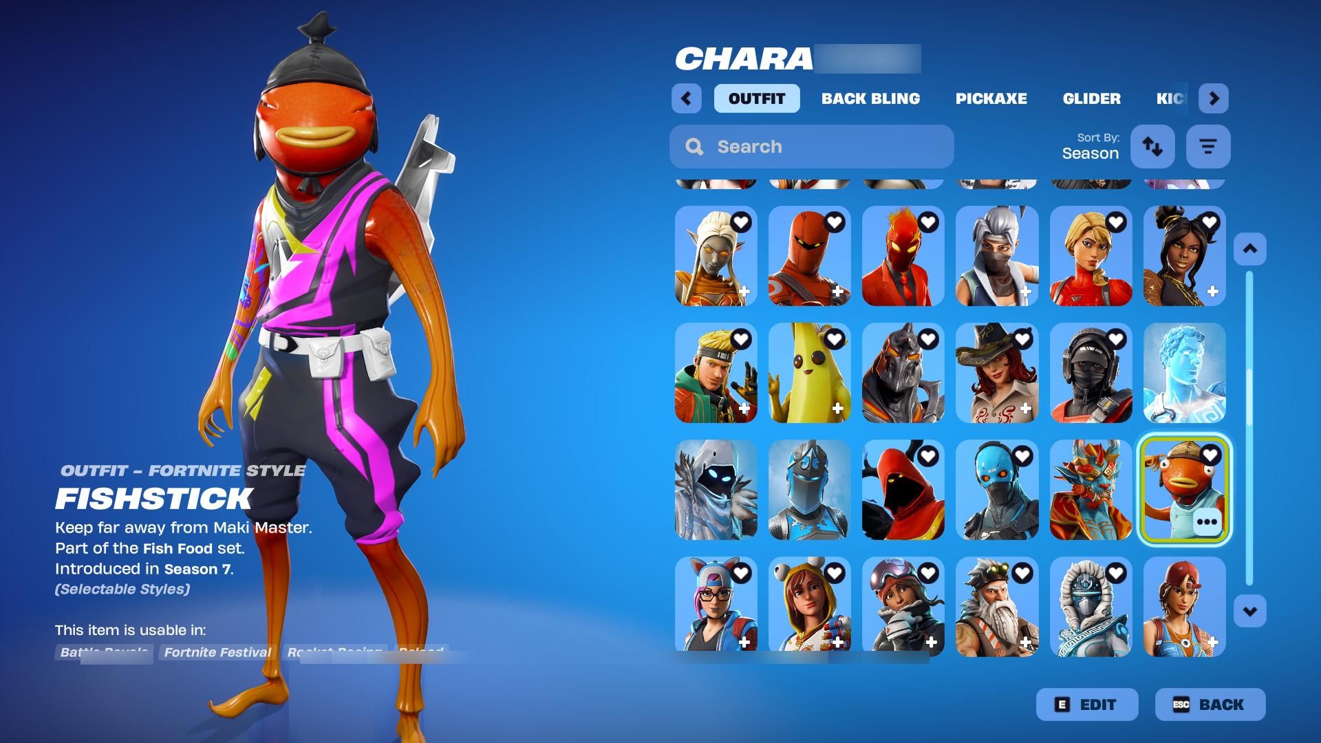 Purple Skull Trooper (All) | Black Knight | Galaxy | Royale Bomber | 177 Skins | Season 2 | Level 1329 | Full Email - Image 5