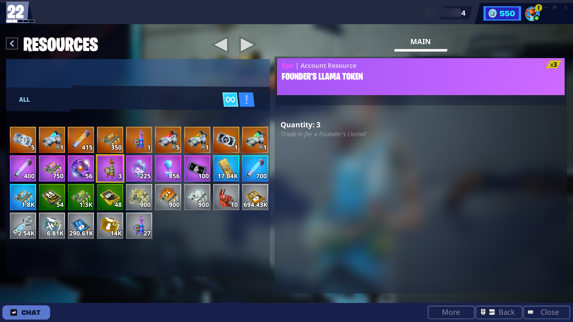 Purple Skull Trooper (All) | Black Knight | Galaxy | Royale Bomber | 177 Skins | Season 2 | Level 1329 | Full Email - Image 10