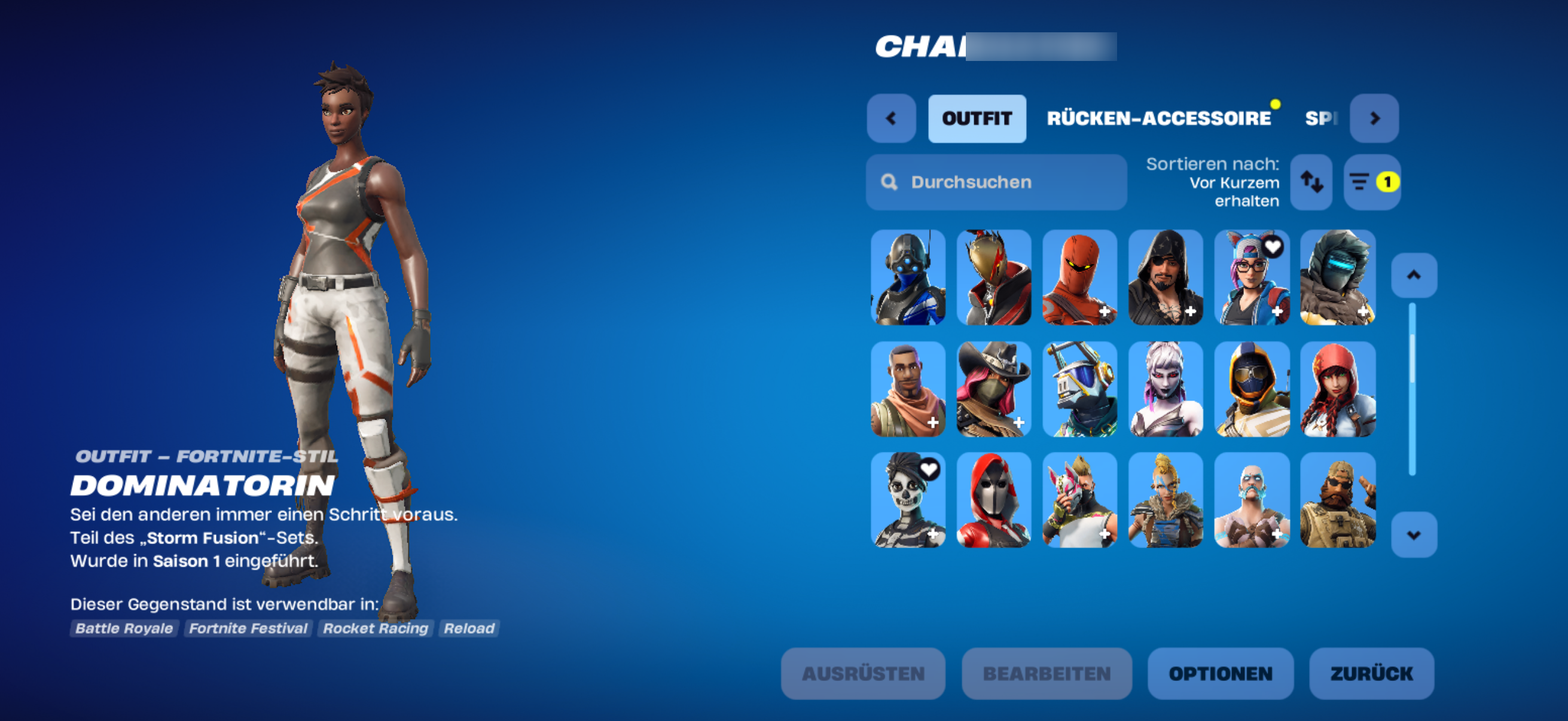 Carbide | Omega | Reaper | 89 Skins | Level 631 | Full Email - Image 5
