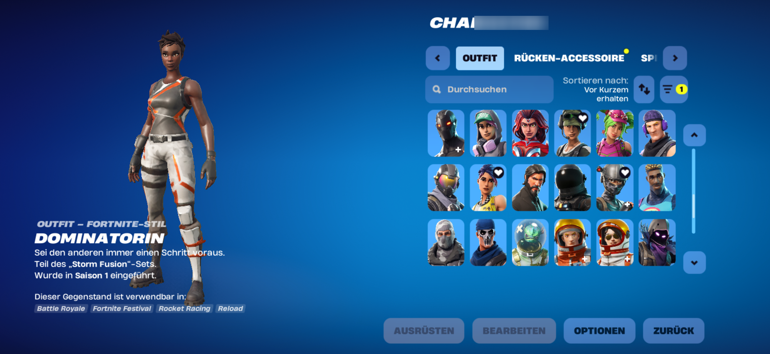 Carbide | Omega | Reaper | 89 Skins | Level 631 | Full Email - Image 6