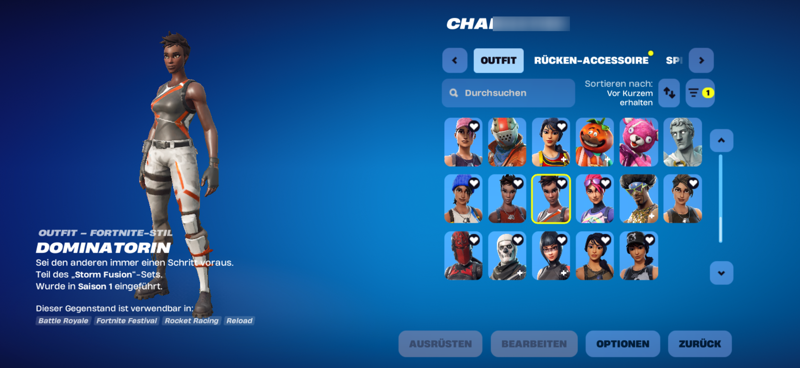 Carbide | Omega | Reaper | 89 Skins | Level 631 | Full Email - Image 7