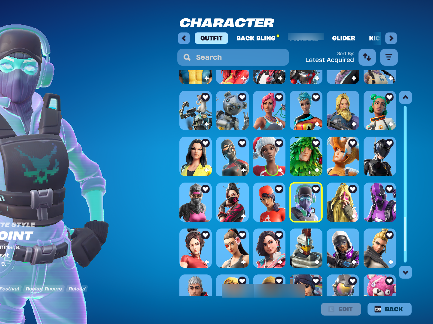 Dark Vertex | Rogue Agent | 147 Skins | Level 2407 - Image 6