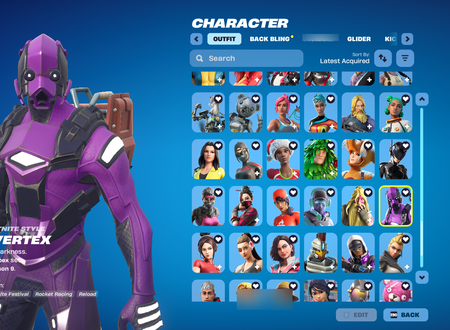 Dark Vertex | Rogue Agent | 147 Skins | Level 2407 - Image 7