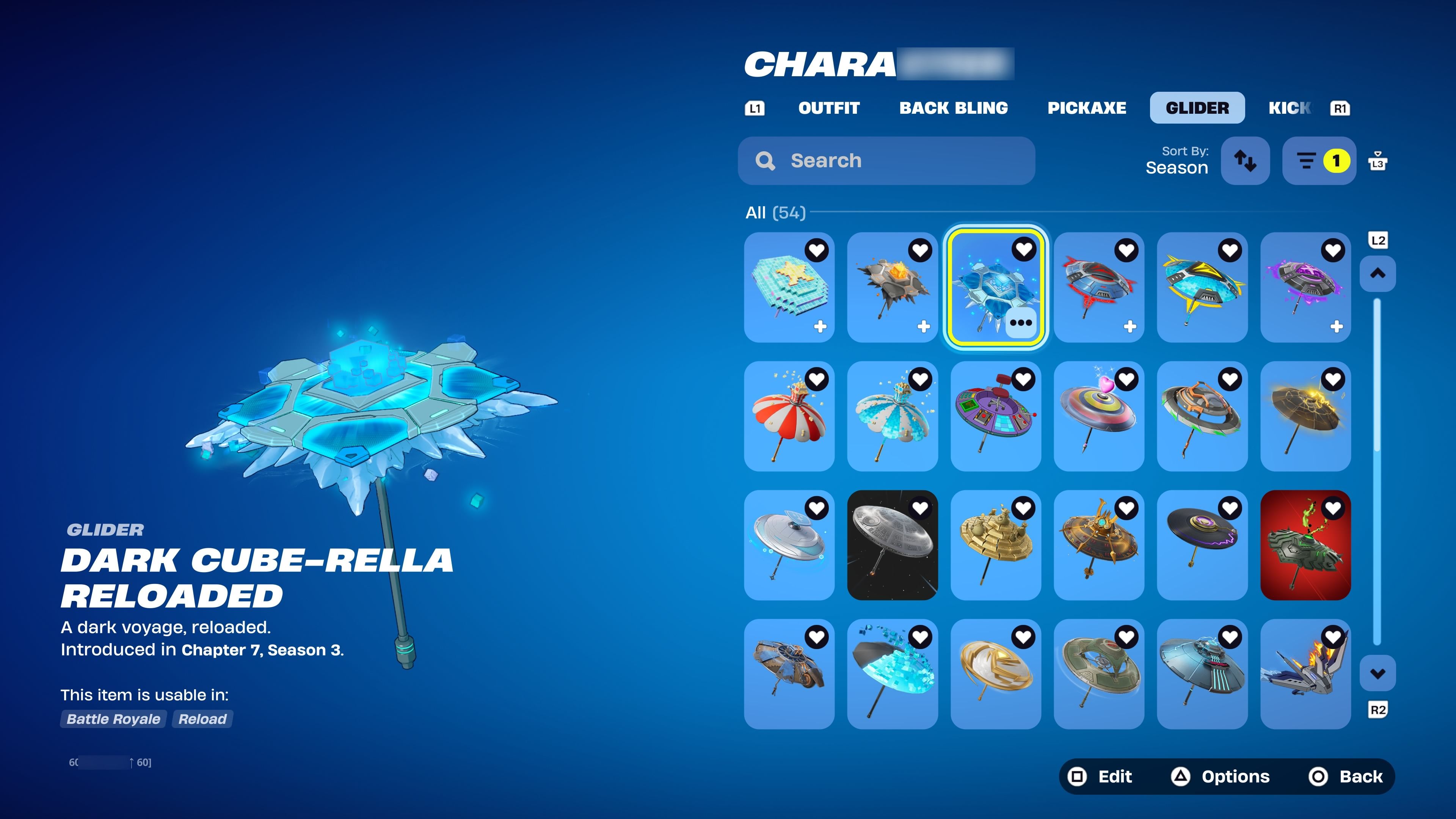 Leviathan Axe | Merry Mint | Astroworld Cyclone | 615 Skins | Chapter 1 Season 4 | Level 10054 | Full Email - Image 3