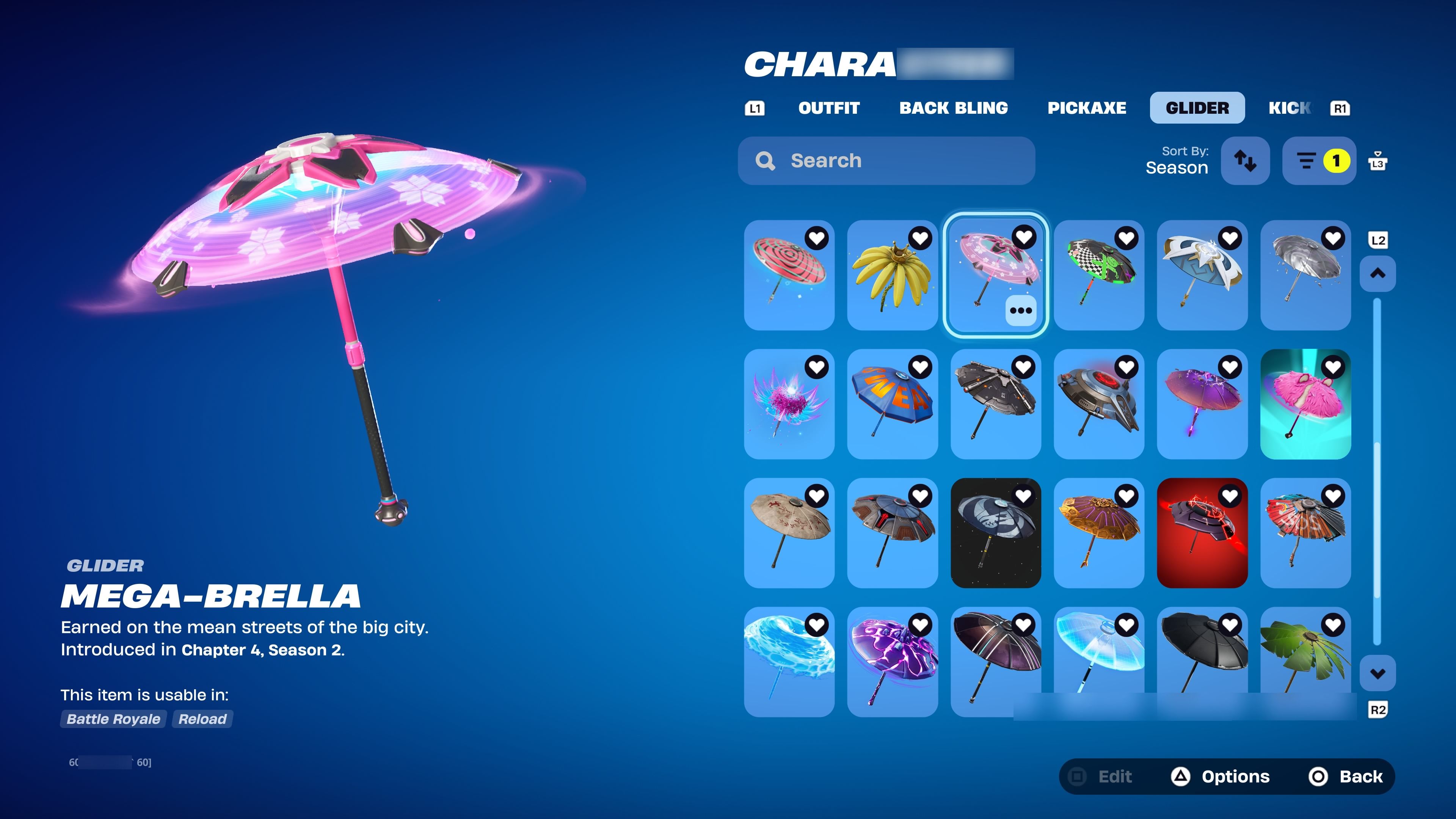 Leviathan Axe | Merry Mint | Astroworld Cyclone | 615 Skins | Chapter 1 Season 4 | Level 10054 | Full Email - Image 6