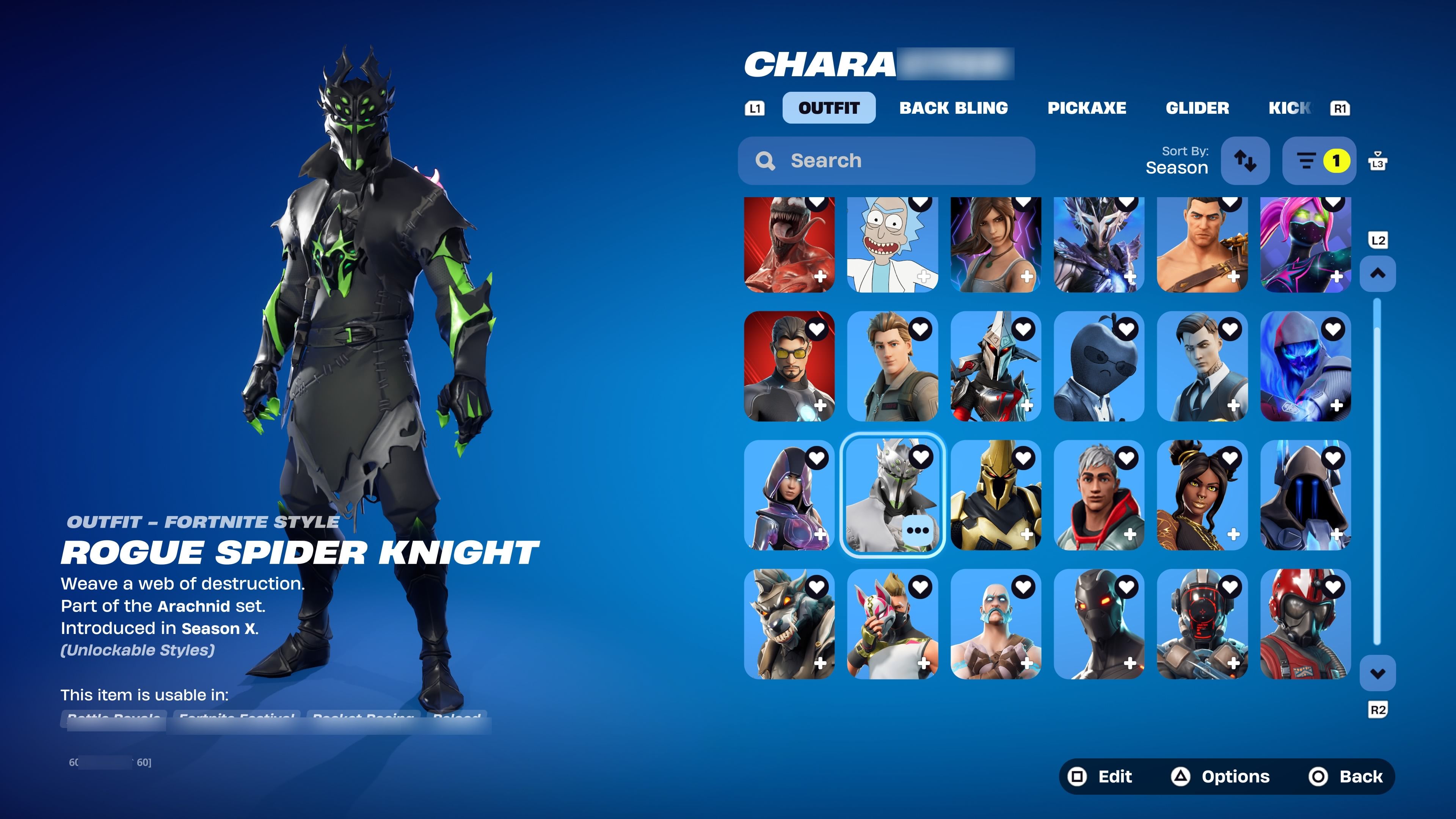 Leviathan Axe | Merry Mint | Astroworld Cyclone | 615 Skins | Chapter 1 Season 4 | Level 10054 | Full Email - Image 7