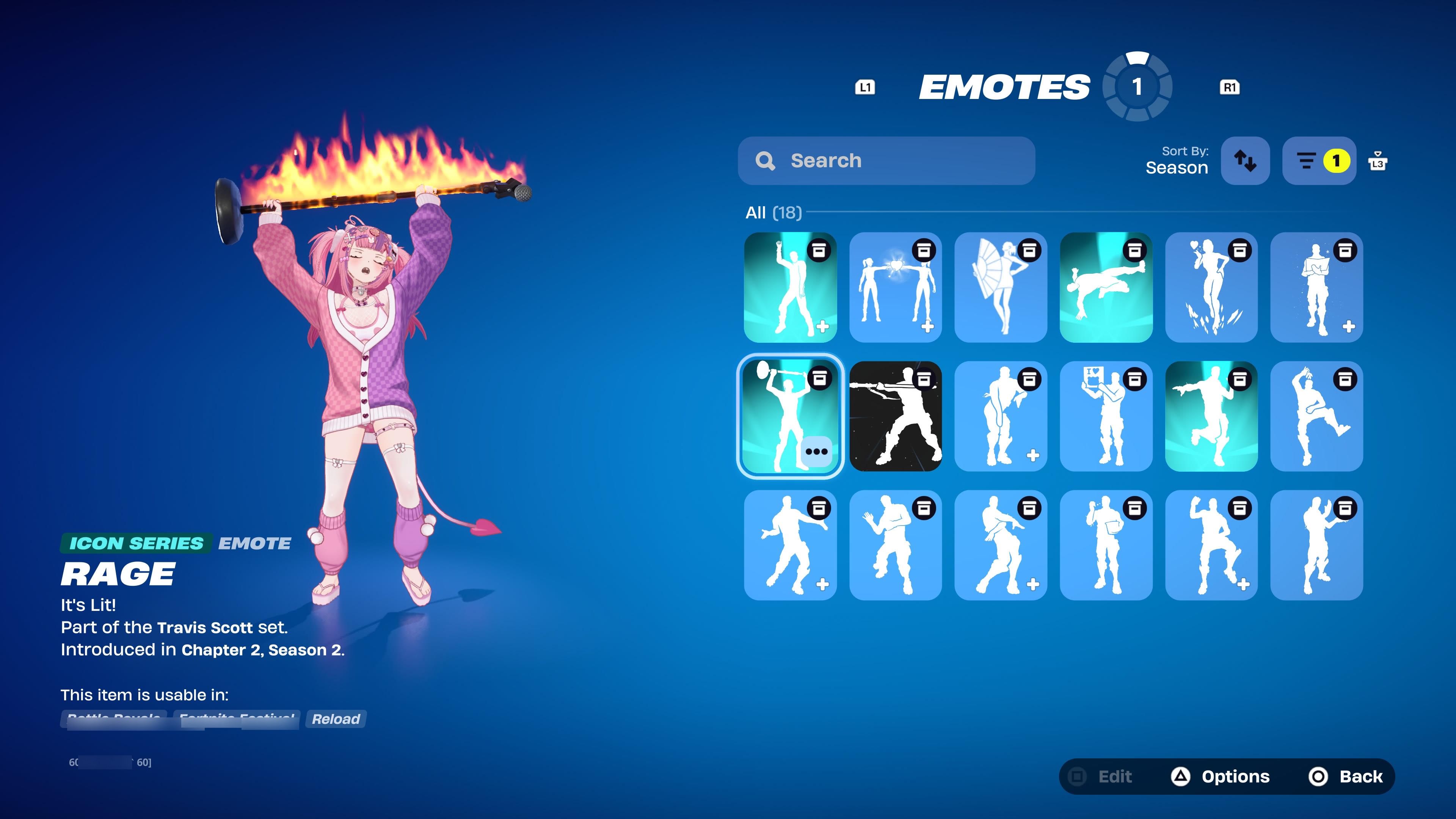 Leviathan Axe | Merry Mint | Astroworld Cyclone | 615 Skins | Chapter 1 Season 4 | Level 10054 | Full Email - Image 8