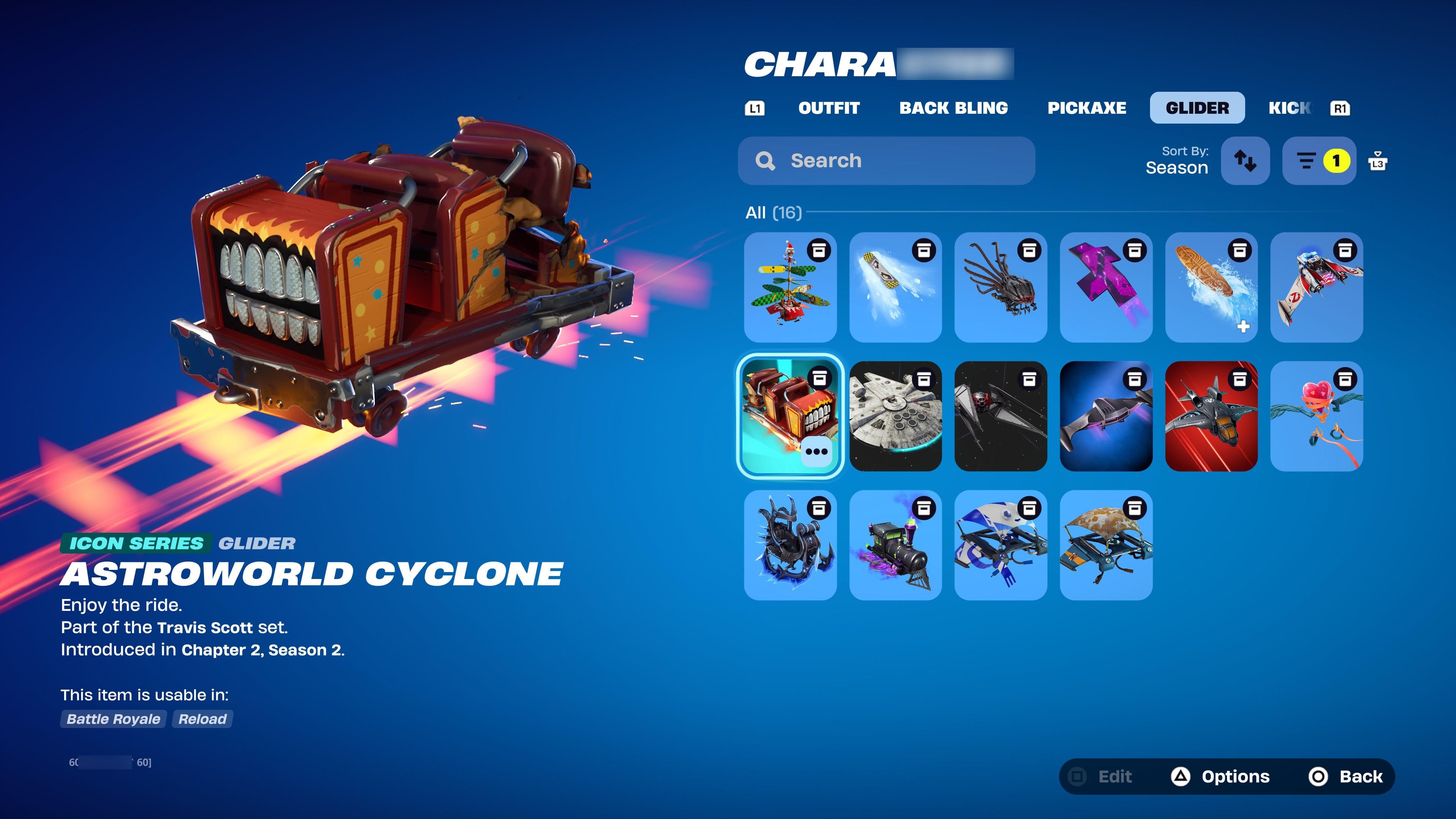 Leviathan Axe | Merry Mint | Astroworld Cyclone | 615 Skins | Chapter 1 Season 4 | Level 10054 | Full Email - Image 9