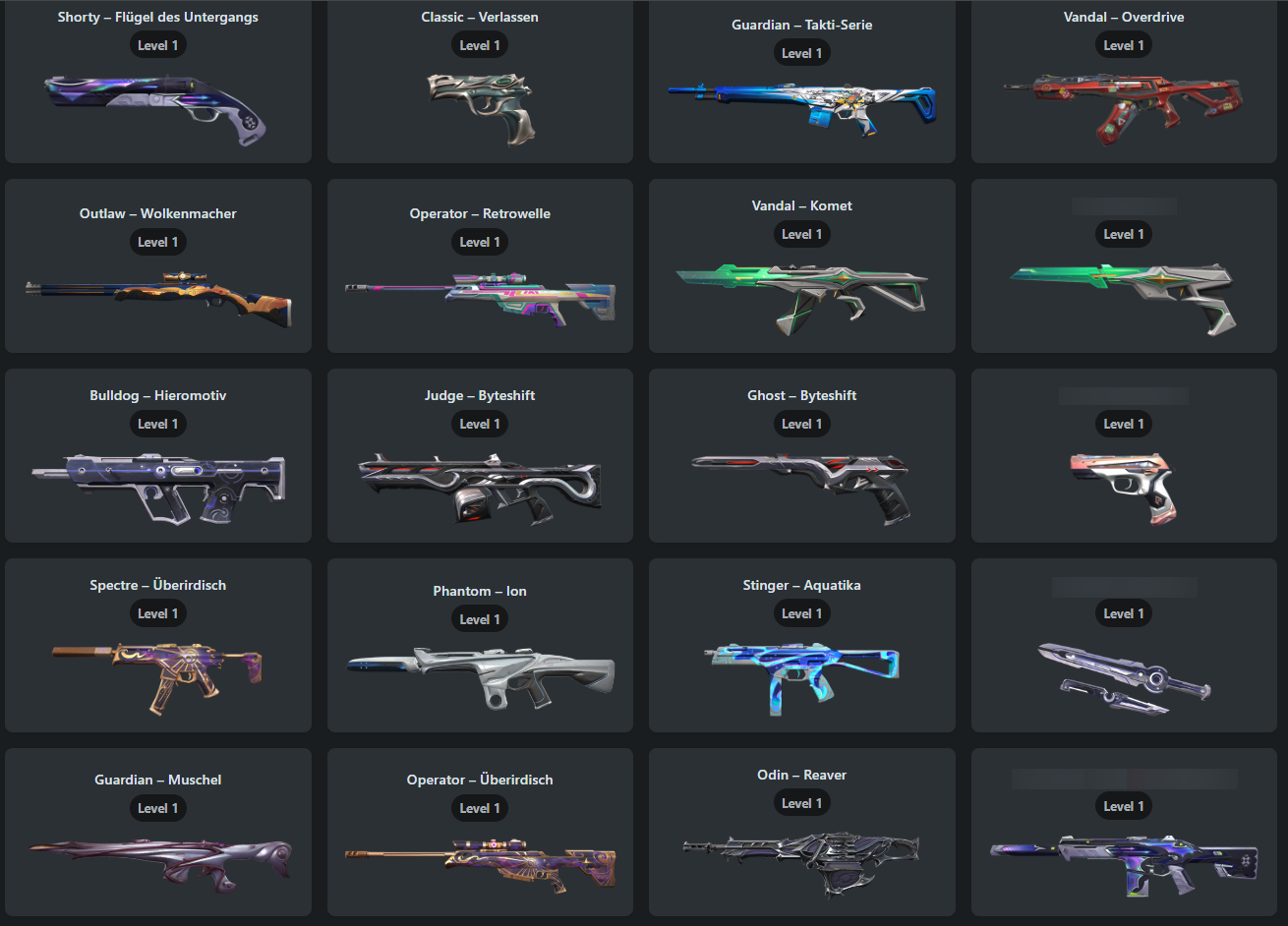 PC | Diamond Peak | Eternal Sovereign | EX.O Edge | Araxys Vandal | Full Email - Image 4
