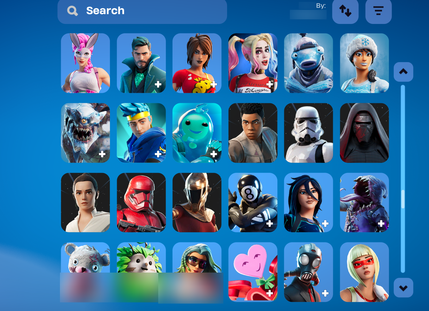 Bugha | 640 Skins | Level 3863 - Image 3