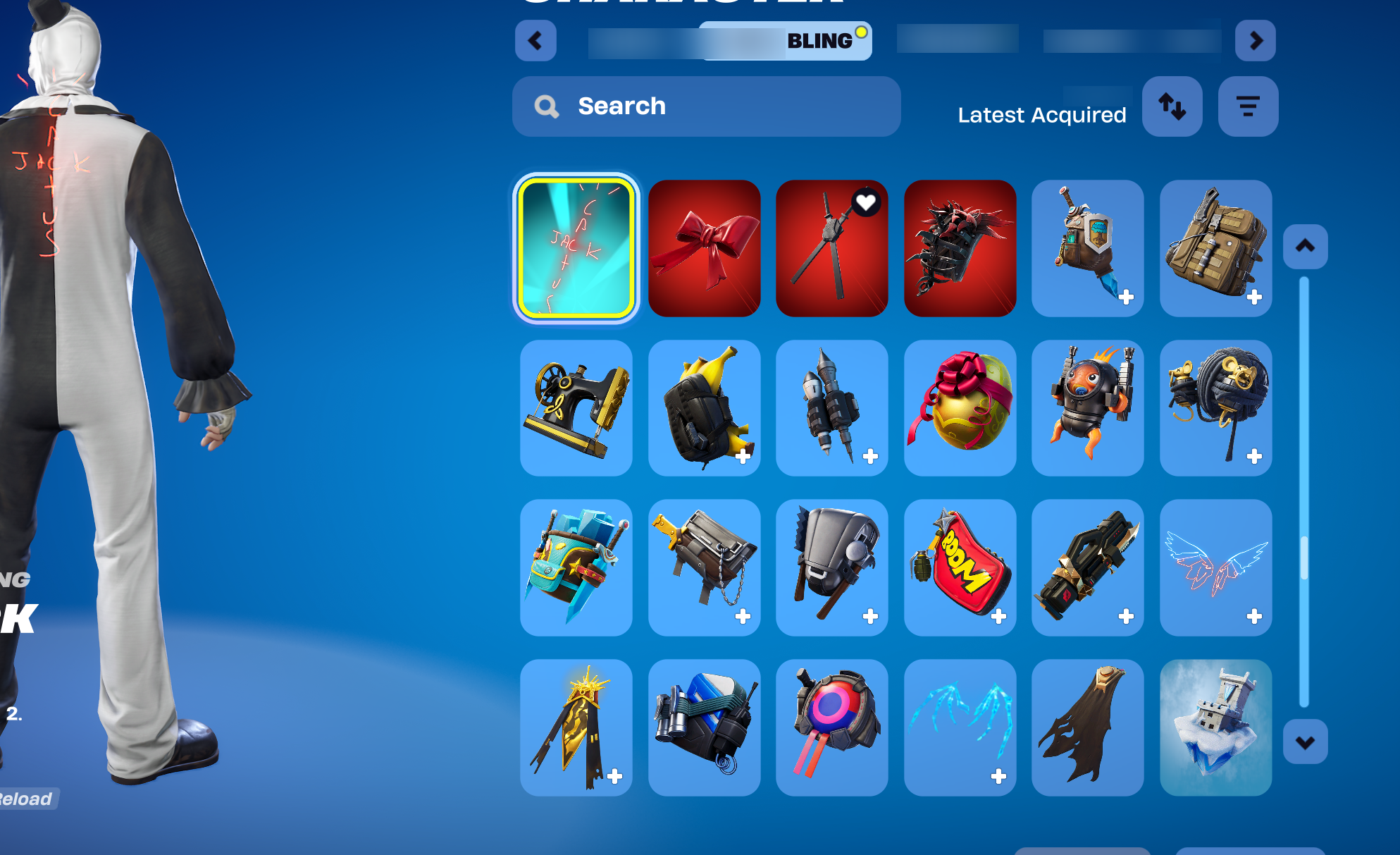 Bugha | 640 Skins | Level 3863 - Image 5