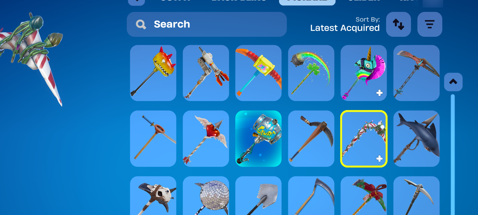 Bugha | 640 Skins | Level 3863 - Image 6