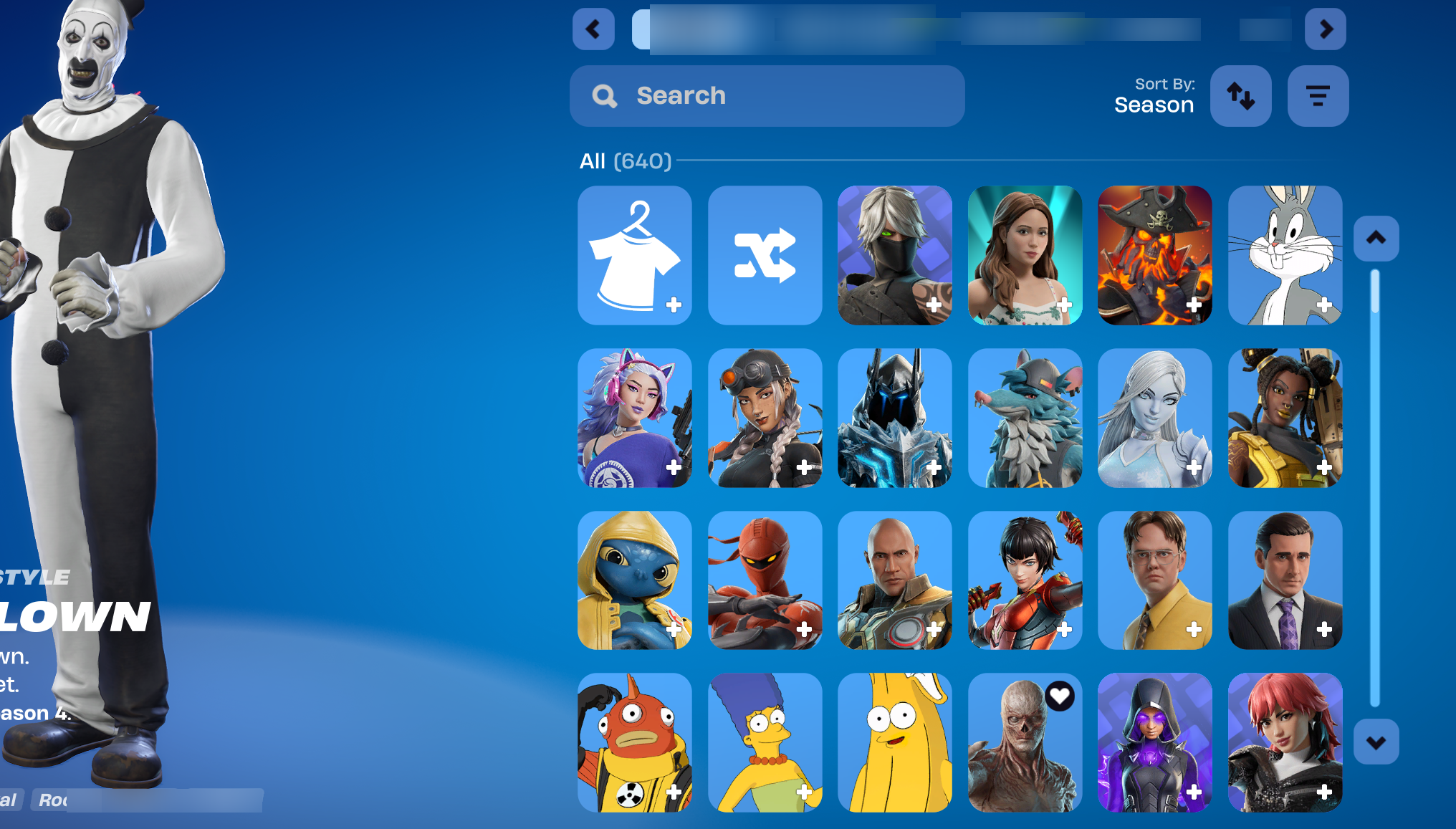 Bugha | 640 Skins | Level 3863 - Image 8