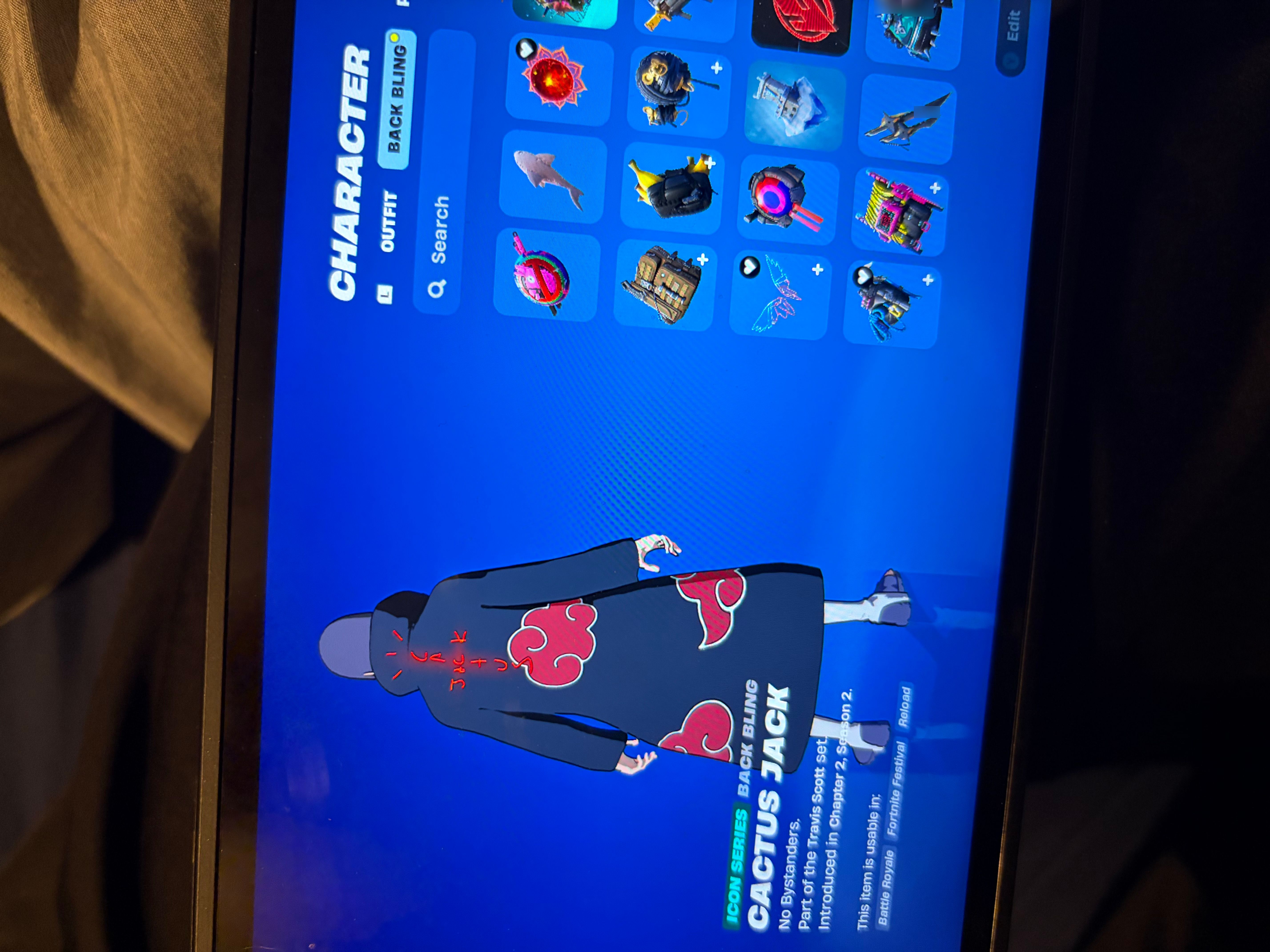 Predator | Astroworld Cyclone | Astro Jack | Cactus Jack | 275 Skins | Season 2 | Level 3085 - Image 8