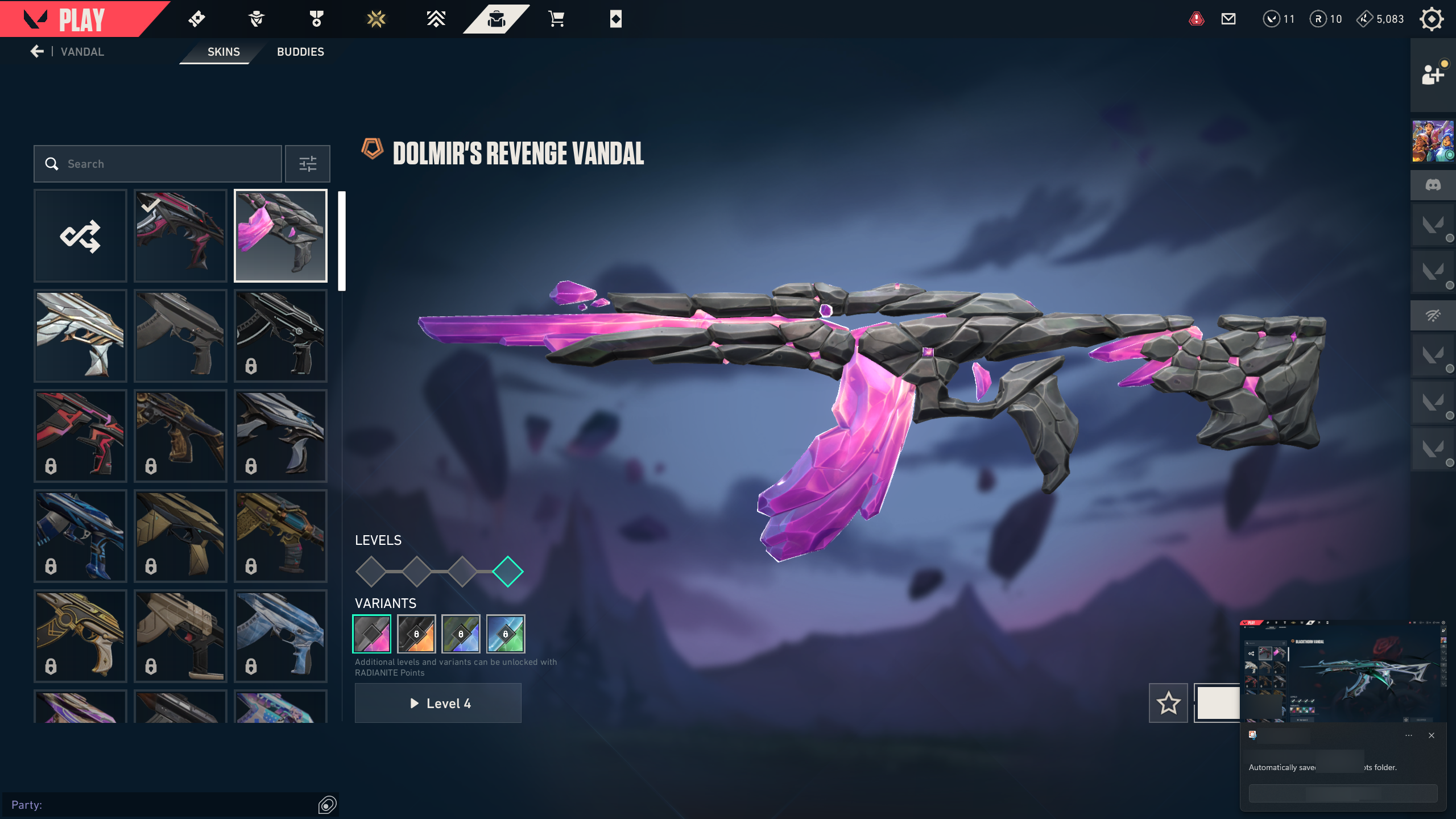 PC | Bronze Peak | RGX 11z Pro Firefly | Magepunk Ghost | 28 Skins | Full Email - Image 5