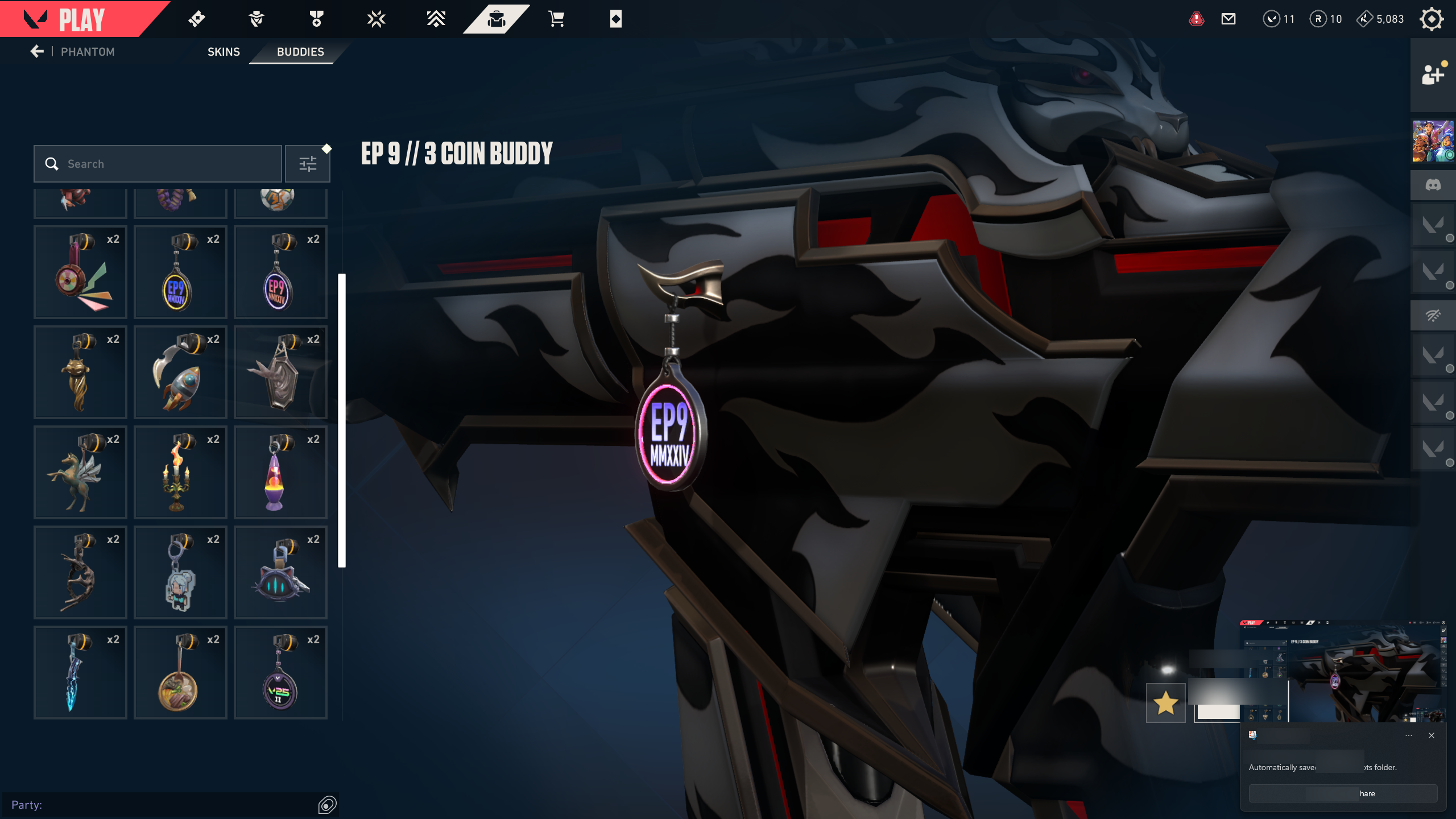 PC | Bronze Peak | RGX 11z Pro Firefly | Magepunk Ghost | 28 Skins | Full Email - Image 8