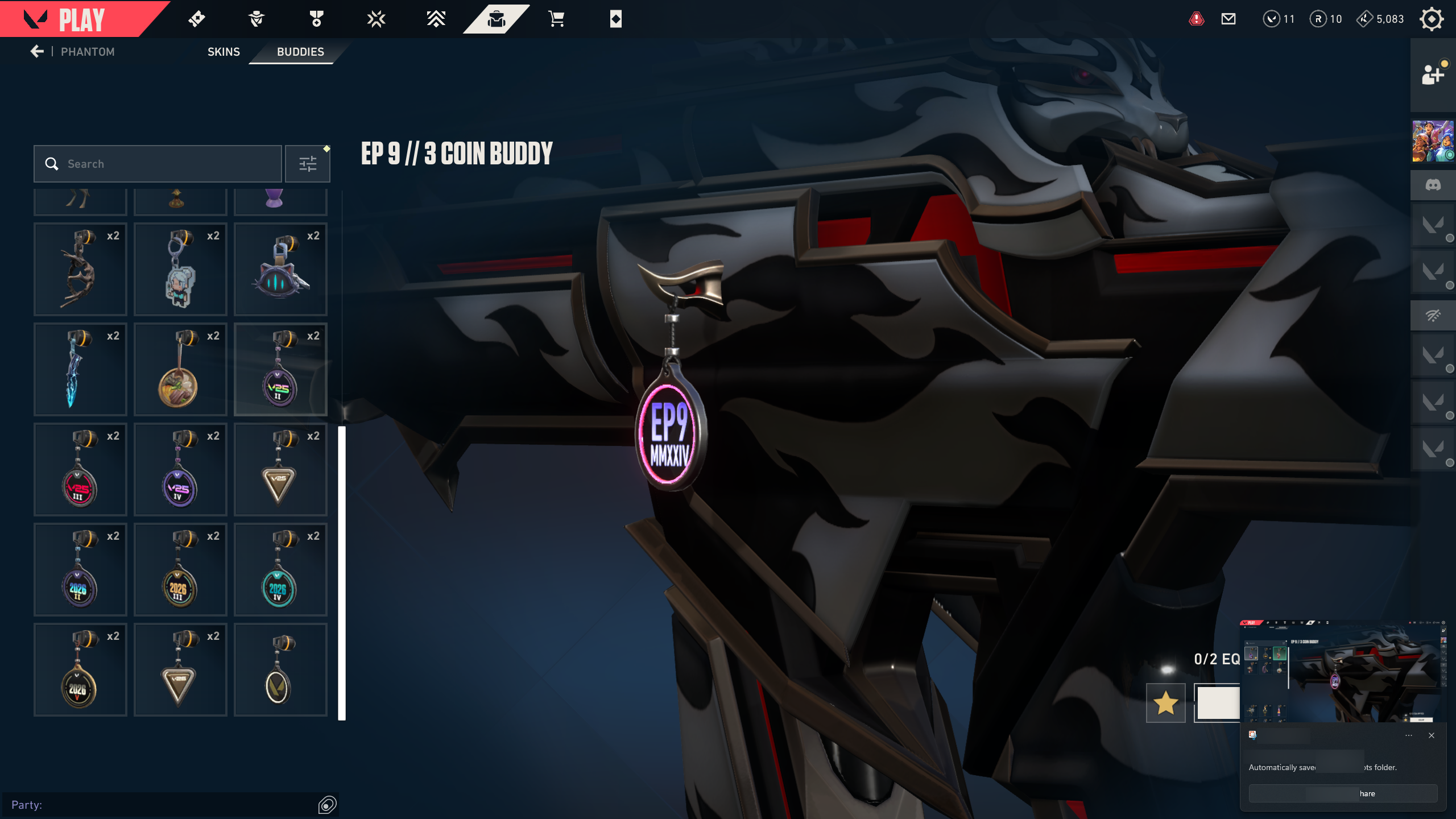 PC | Bronze Peak | RGX 11z Pro Firefly | Magepunk Ghost | 28 Skins | Full Email - Image 9