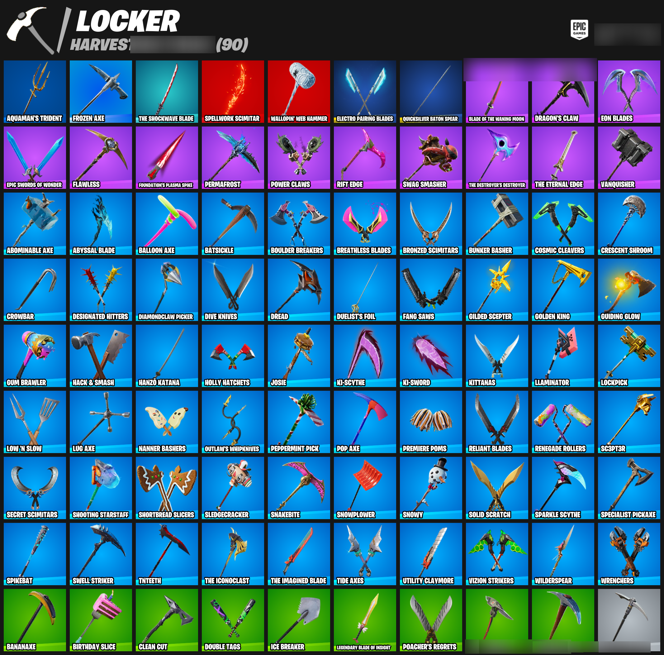 Aqua Man | Polar Peely | Ruin | 80 Skins | Level 1200 | Full Email - Image 3