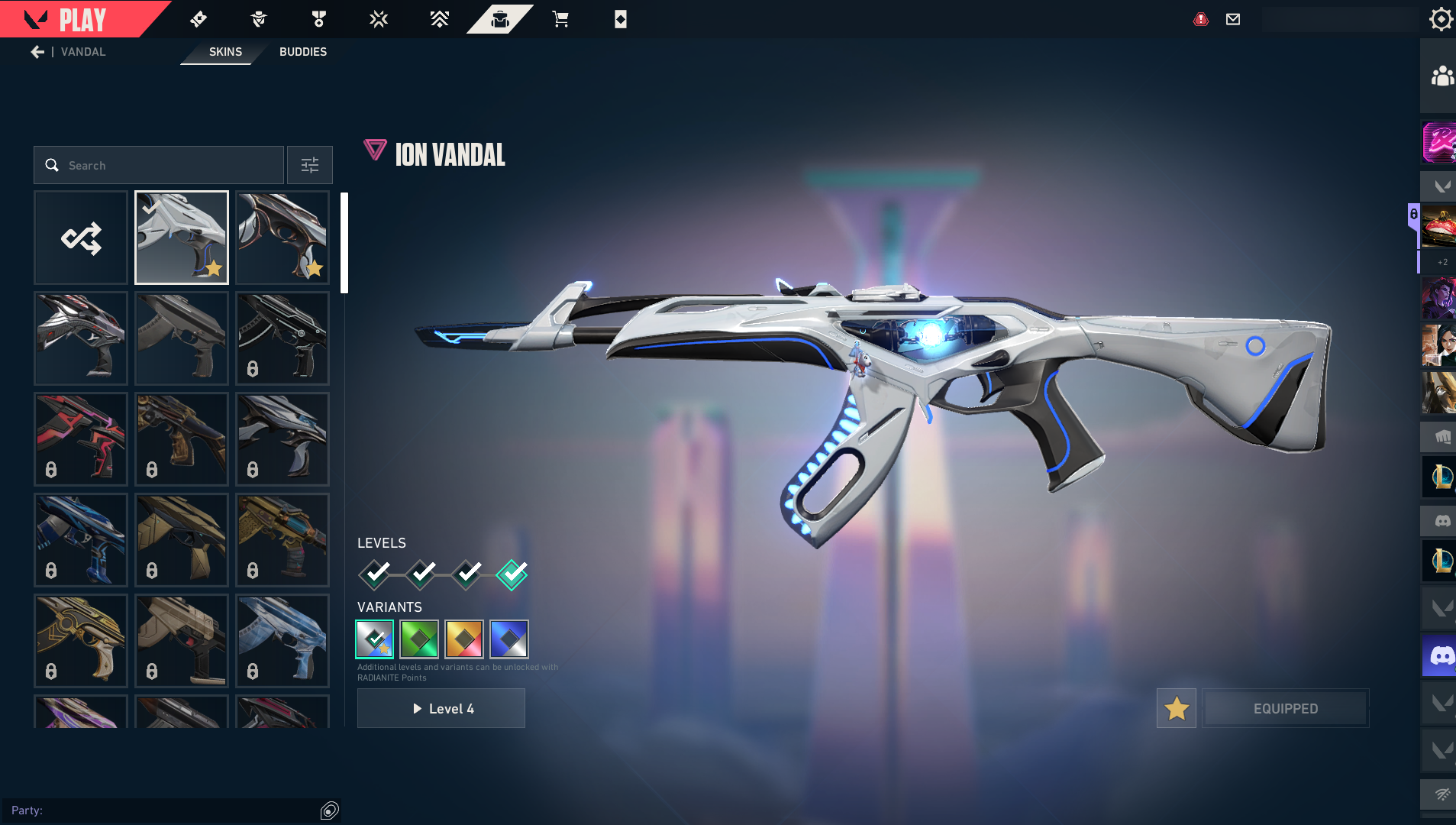 PC | Silver Peak | Oni Phantom | 25 Skins - Image 4
