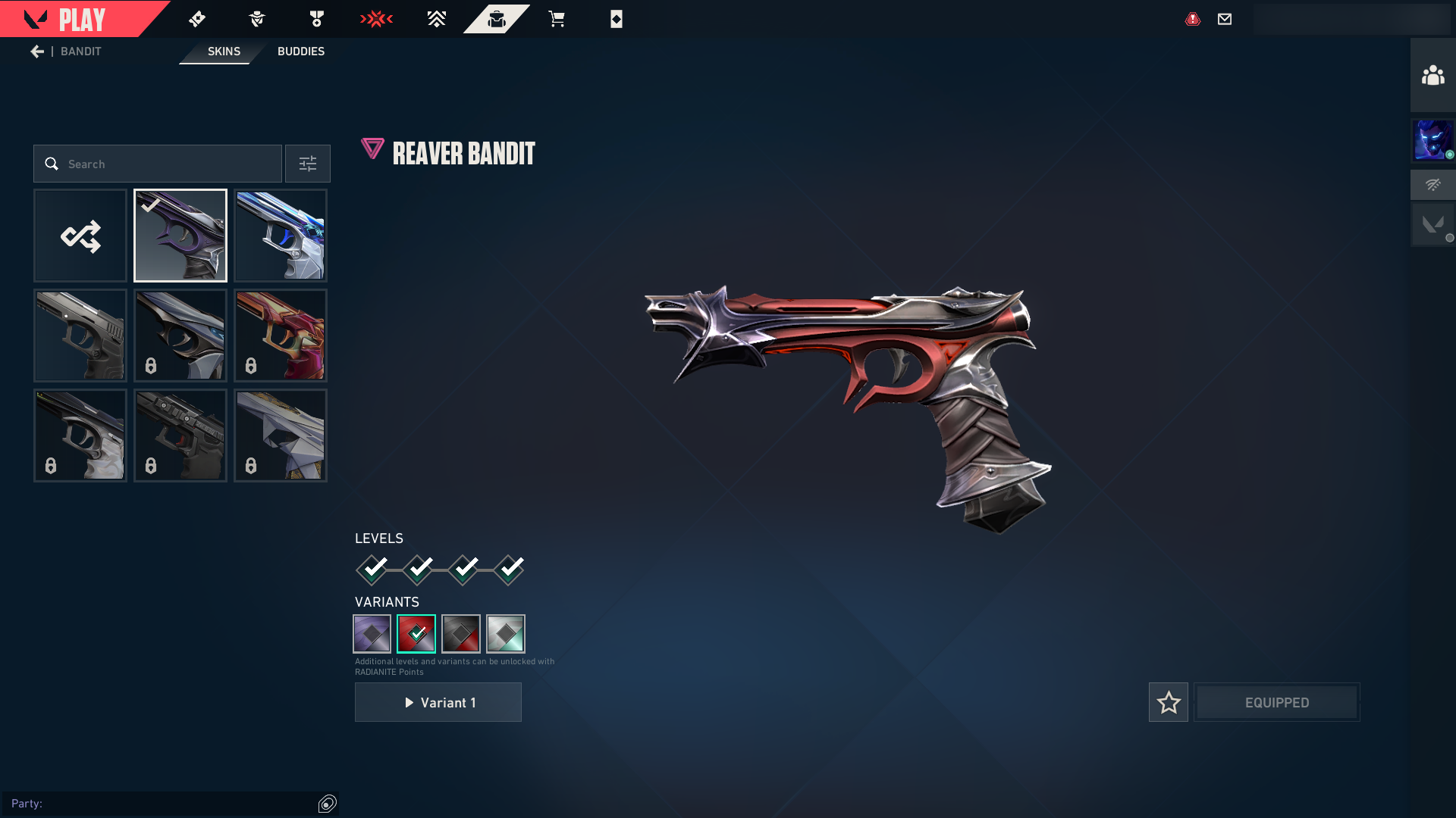 PC | Ascendant Peak | Reaver Karambit | Champions 2022 Phantom | 194 Skins | Full Email - Image 3