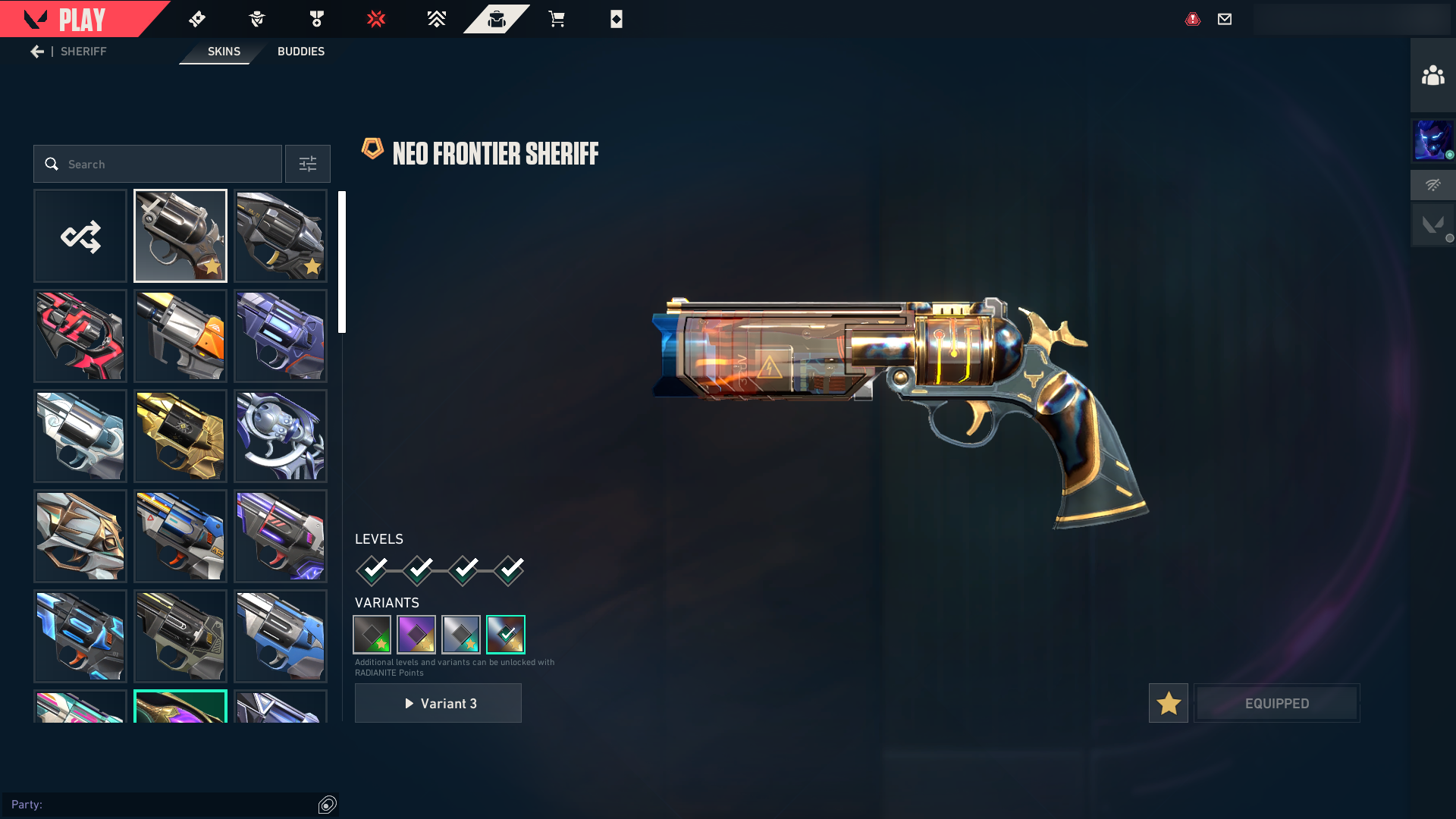 PC | Ascendant Peak | Reaver Karambit | Champions 2022 Phantom | 194 Skins | Full Email - Image 4