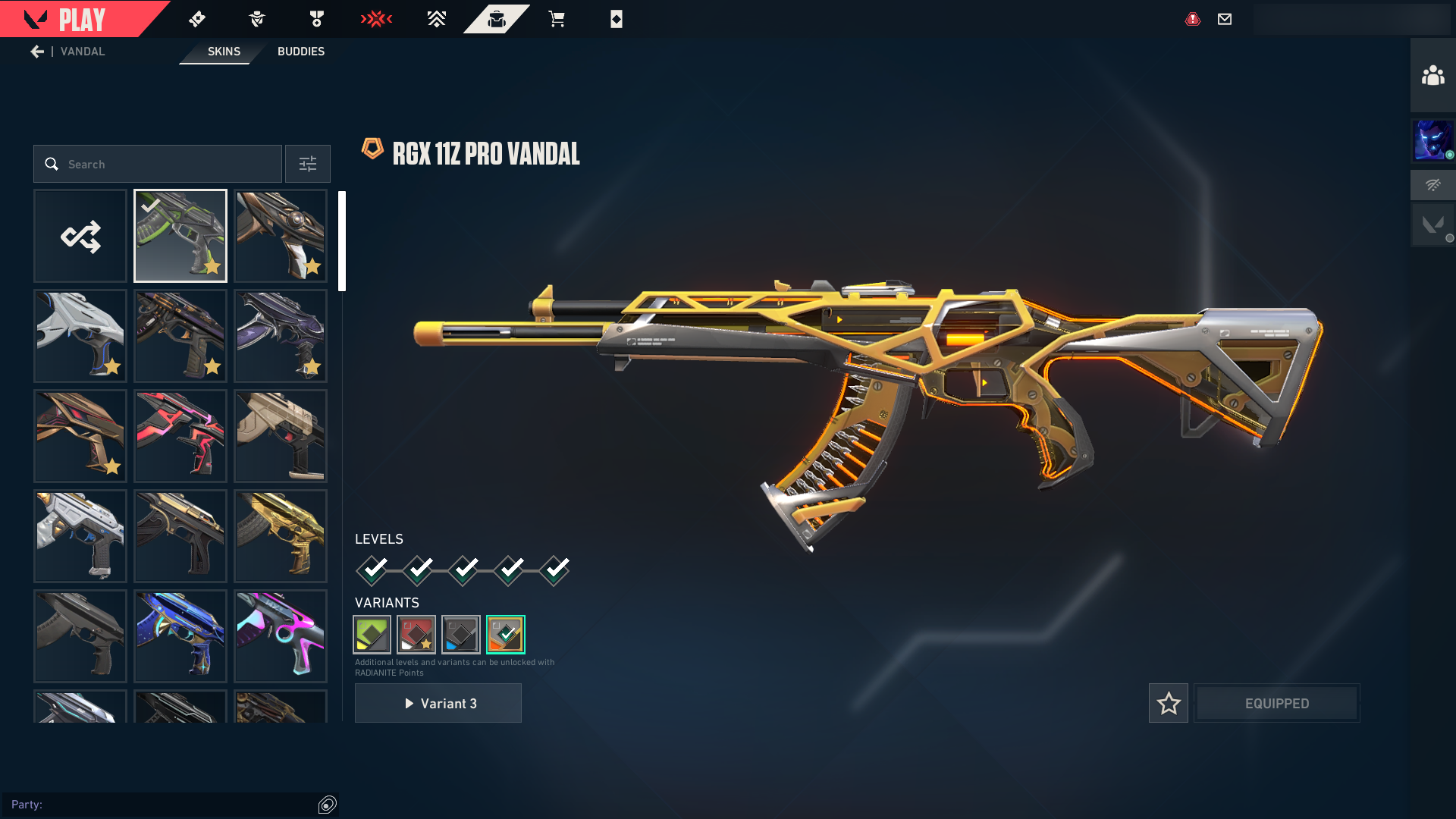 PC | Ascendant Peak | Reaver Karambit | Champions 2022 Phantom | 194 Skins | Full Email - Image 7