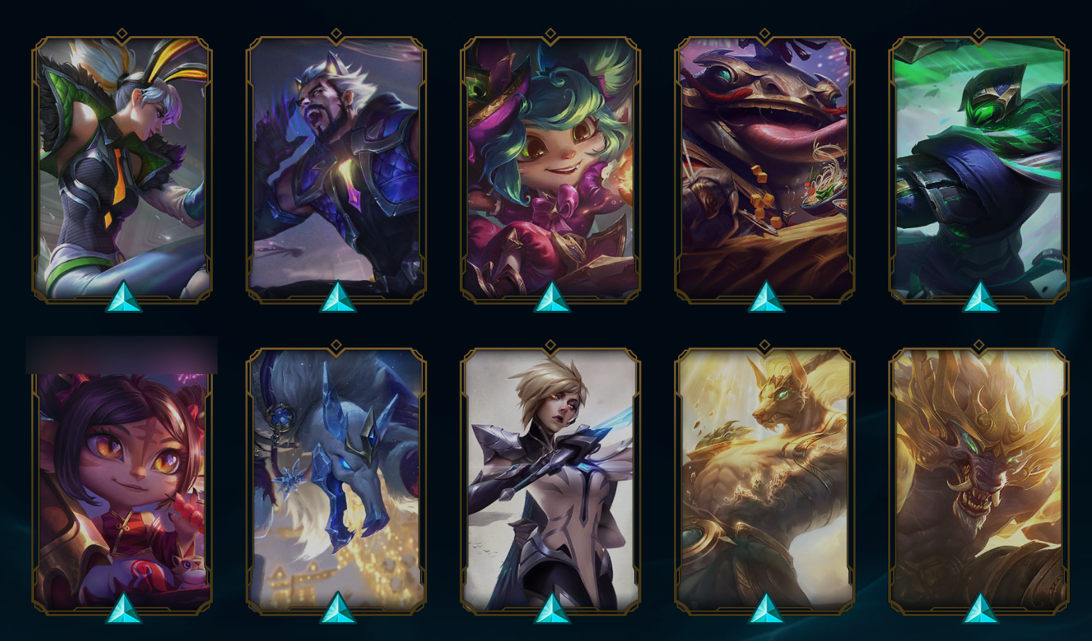 Gold Peak | Pulsefire Ezreal | Gun Goddess Miss Fortune | 127 Champions | 91 Skins | Full Email - Image 3