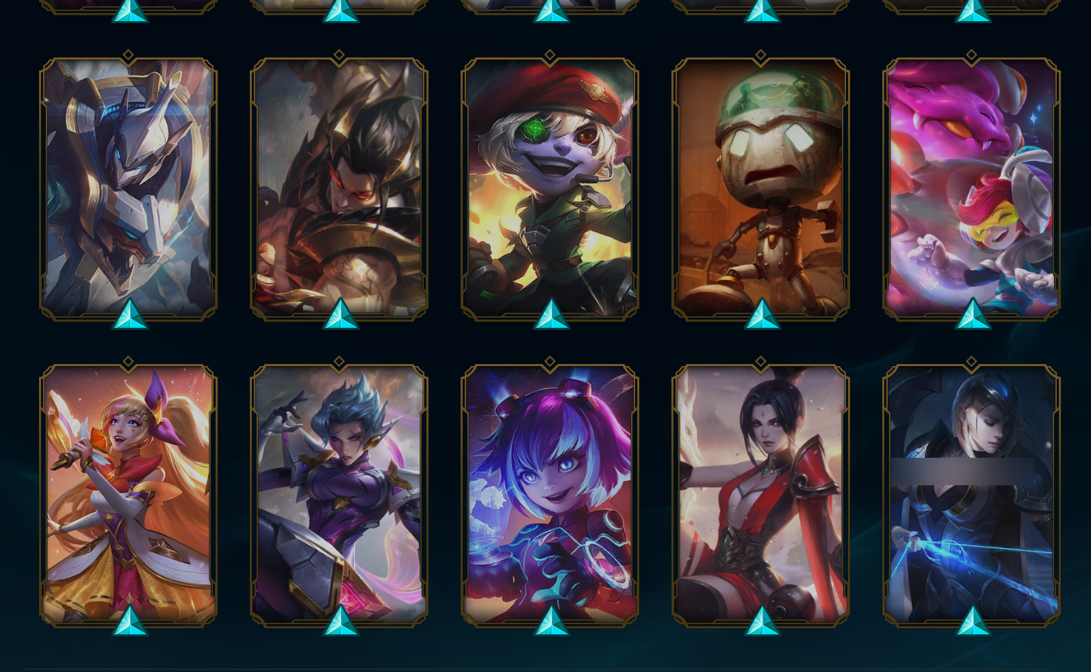 Gold Peak | Pulsefire Ezreal | Gun Goddess Miss Fortune | 127 Champions | 91 Skins | Full Email - Image 4
