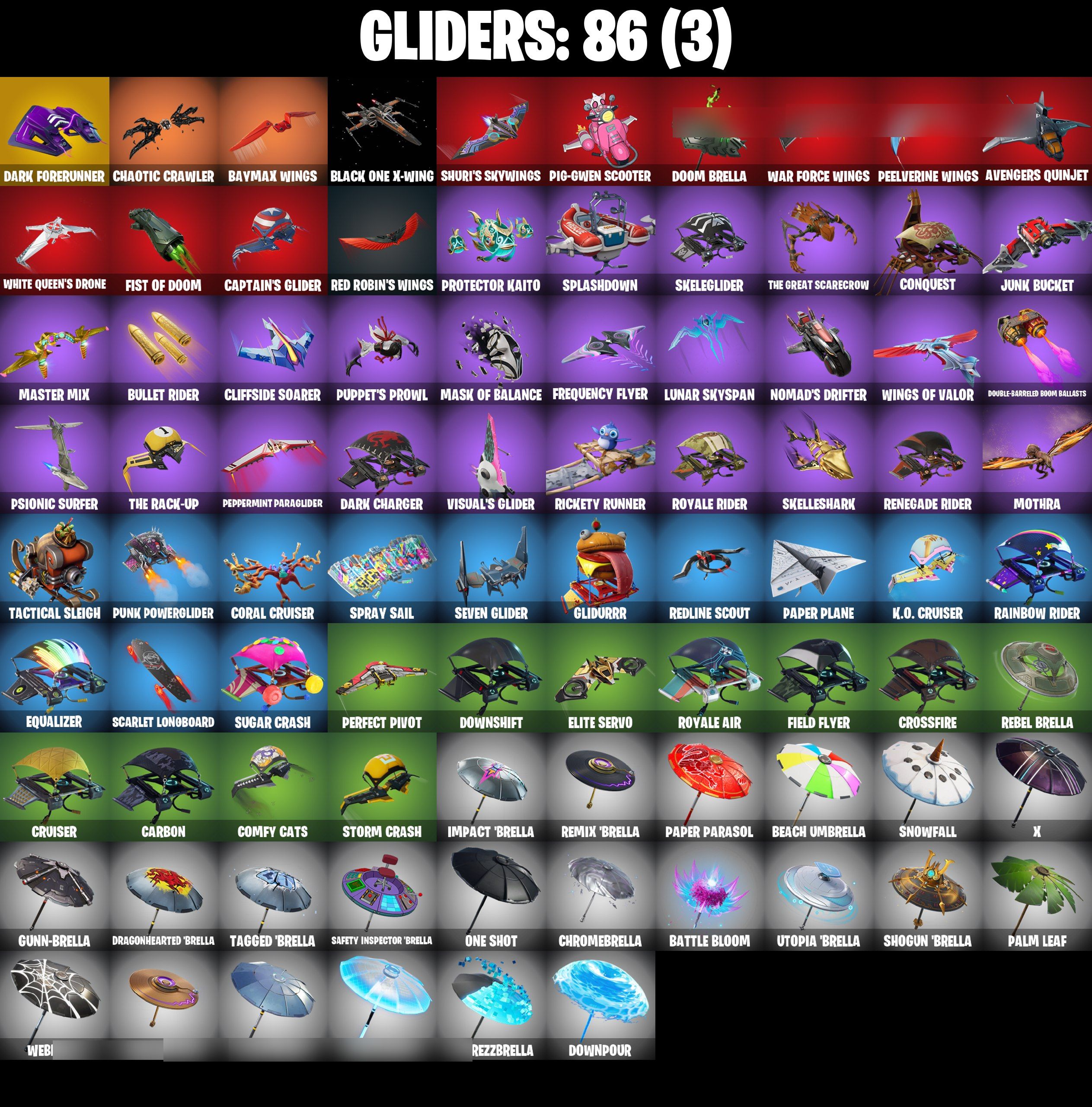 The Reaper | Dark Vertex | 112 Skins | Full Email - Image 5
