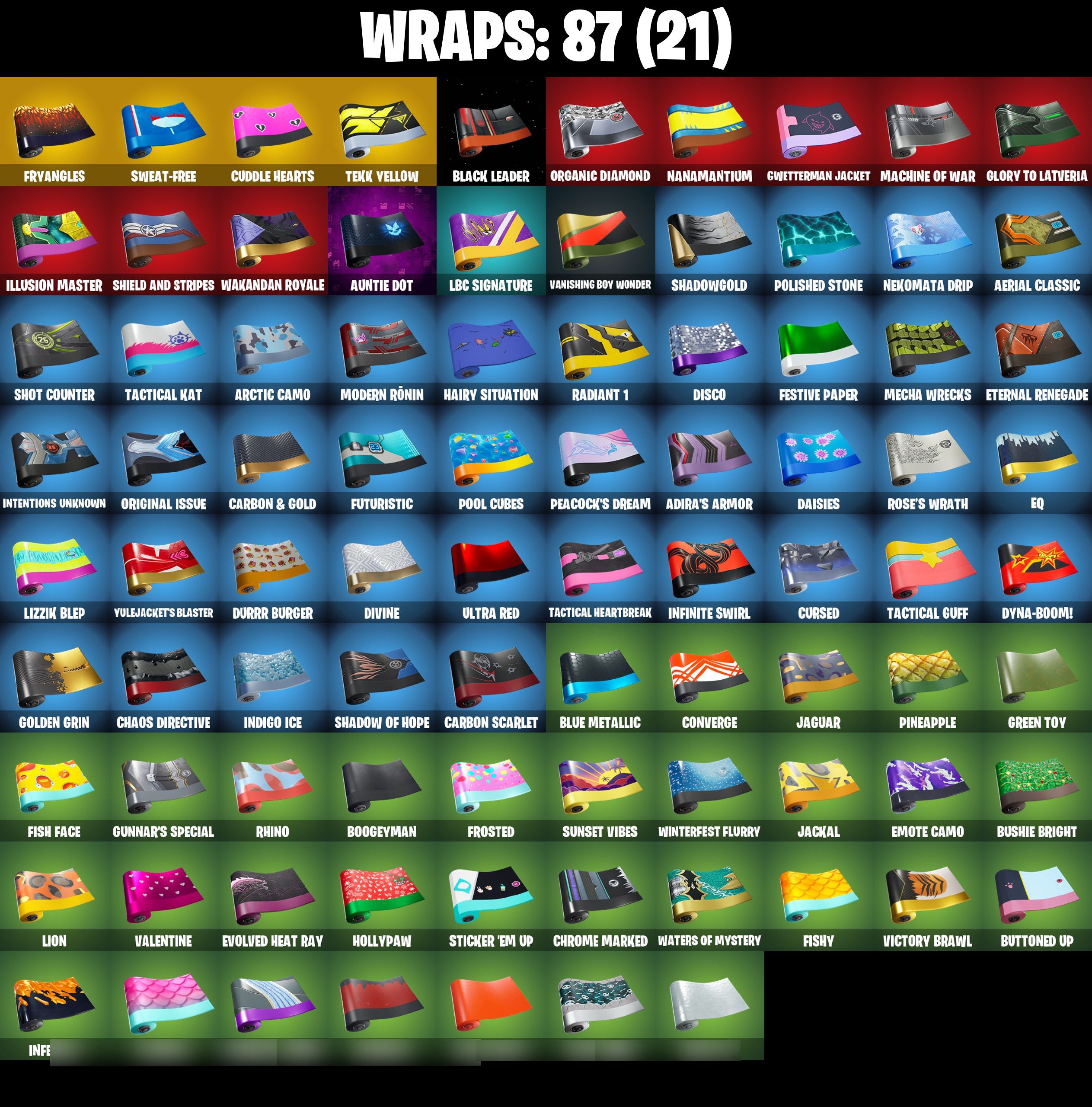 The Reaper | Dark Vertex | 112 Skins | Full Email - Image 6