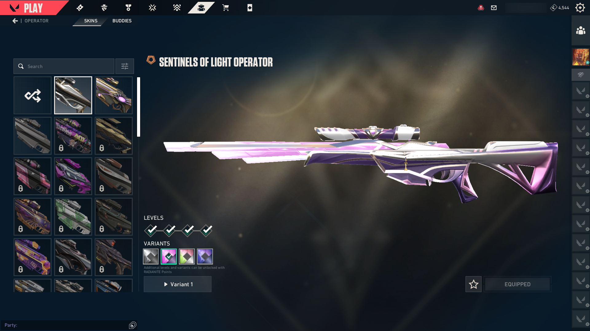 PC | Platinum Peak | Vandal Arcane Bundle | Champions 2021 Karambit + Vandal | 34 Skins | Full Email - Image 6