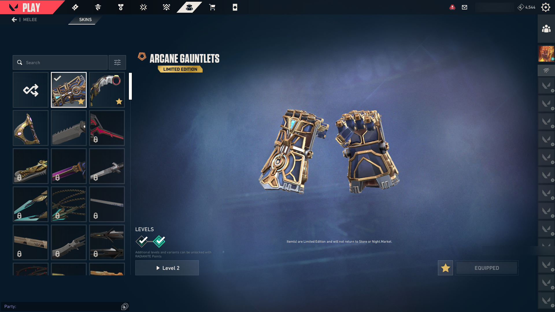 PC | Platinum Peak | Vandal Arcane Bundle | Champions 2021 Karambit + Vandal | 34 Skins | Full Email - Image 7
