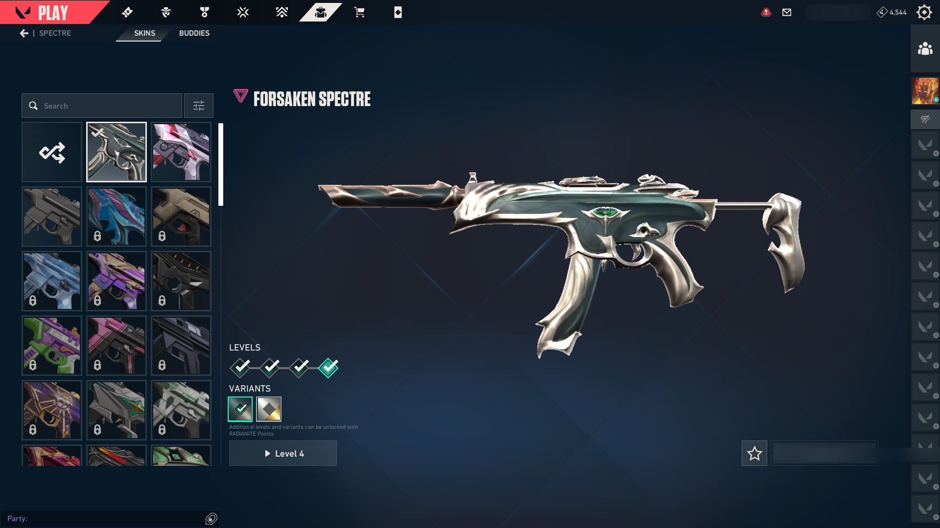 PC | Platinum Peak | Vandal Arcane Bundle | Champions 2021 Karambit + Vandal | 34 Skins | Full Email - Image 9
