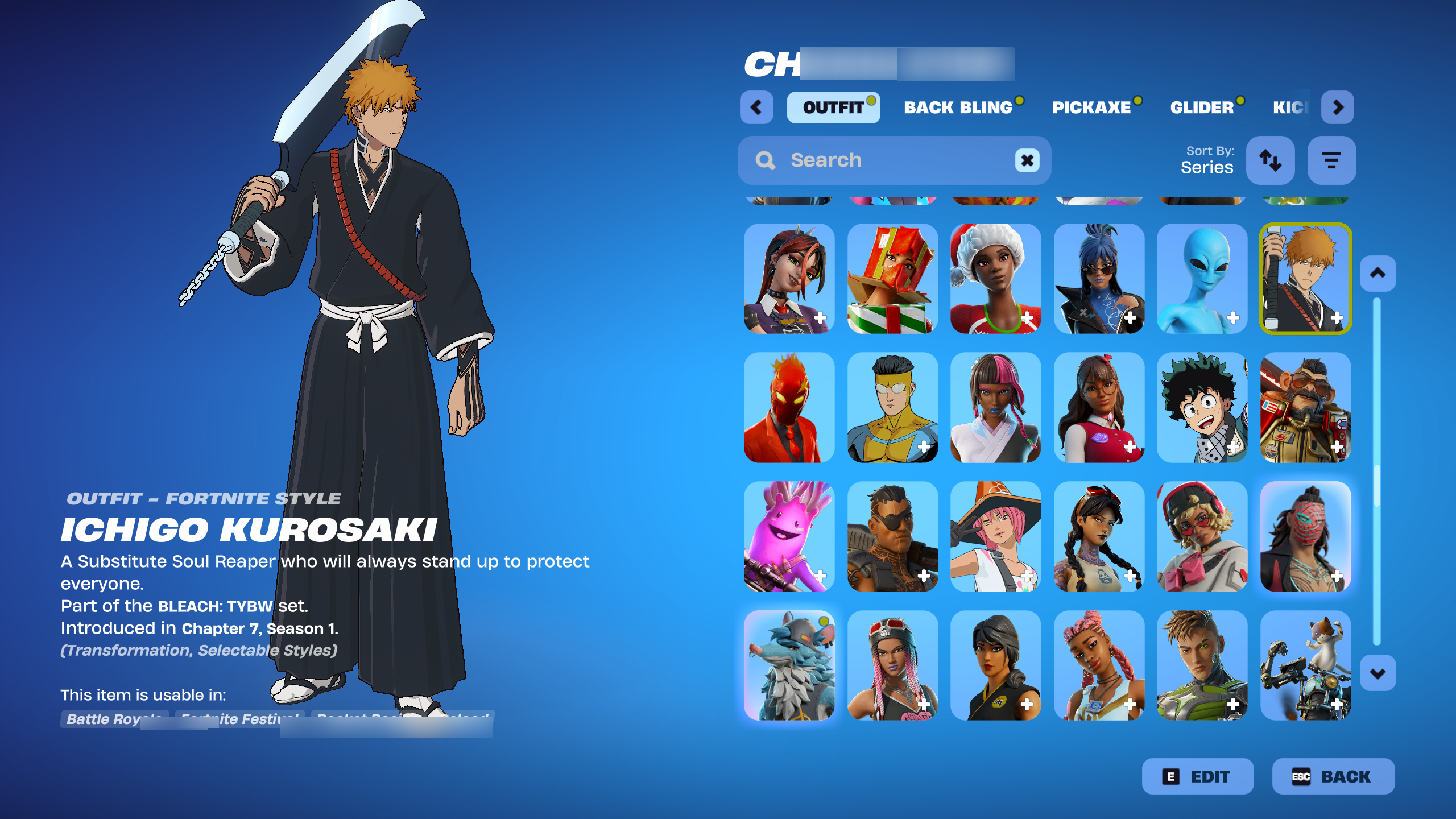 Tons of Crew Skins | Leviathan Axe | 380 Skins | Chapter 2 Season 2 | Level 3751 | Full Email - Image 3