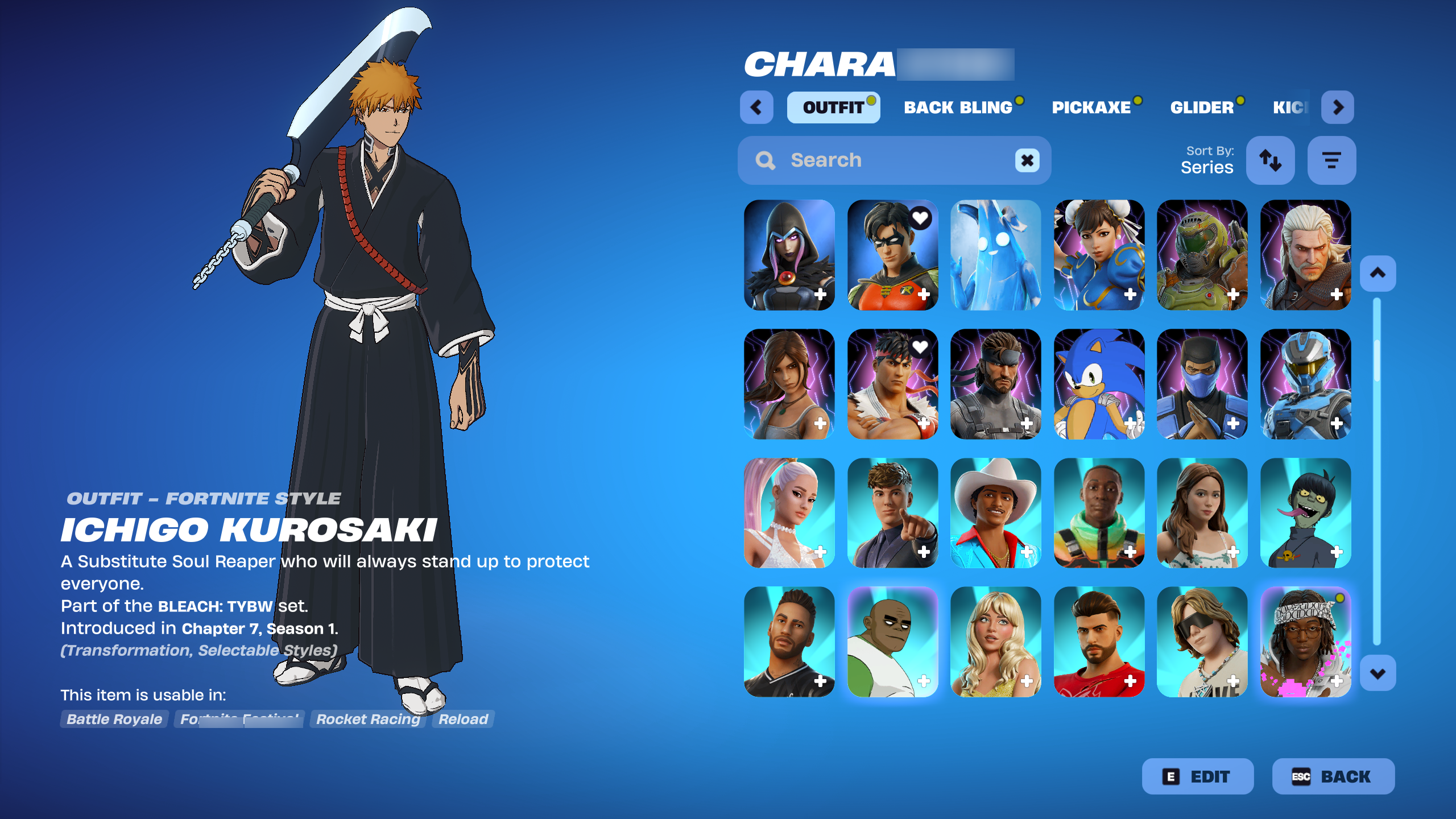 Tons of Crew Skins | Leviathan Axe | 380 Skins | Chapter 2 Season 2 | Level 3751 | Full Email - Image 9