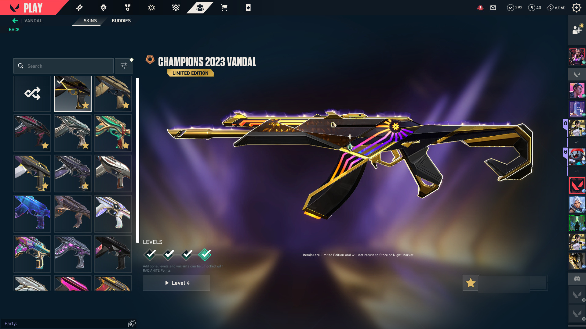 PC | Ascendant Peak | Elderflame Dagger | Forsaken Ritual Blade | Champions 2023 Vandal | Full Email - Image 3