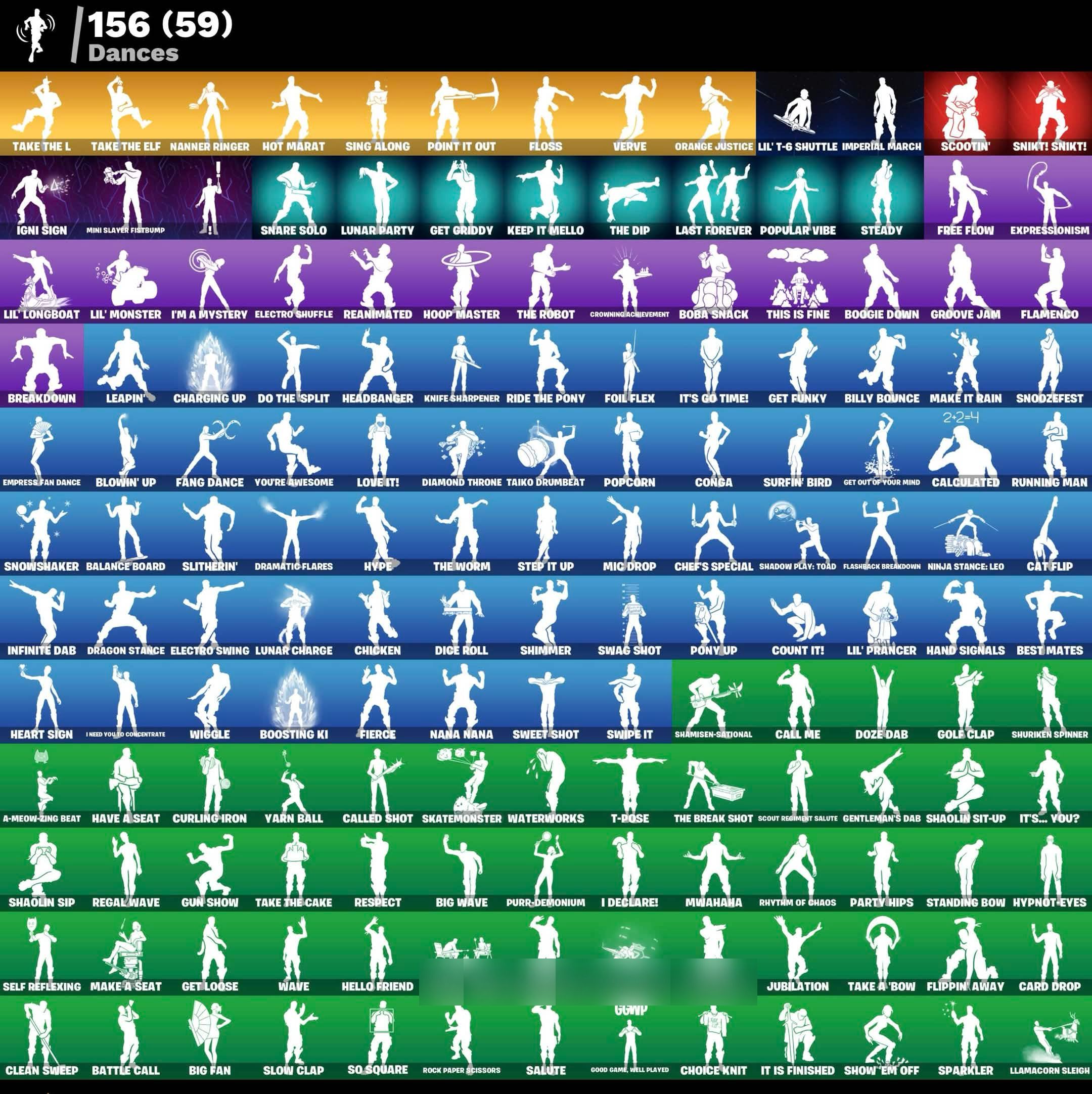 Sparkle Specialist | The Reaper | Glow | 176 Skins | Level 2363 - Image 5